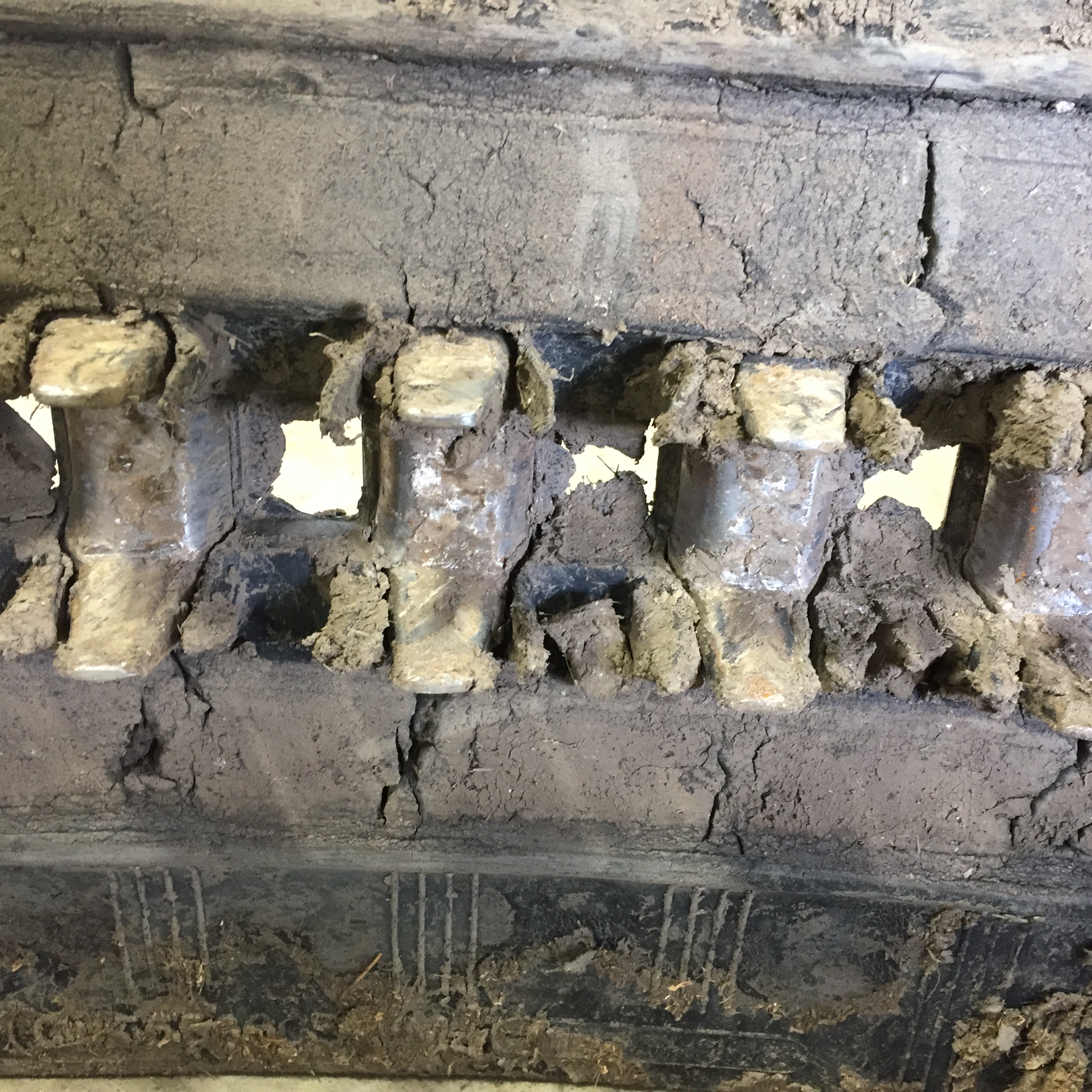 18'' HiQual MultiBar Track for Rubber Track Machine T008111