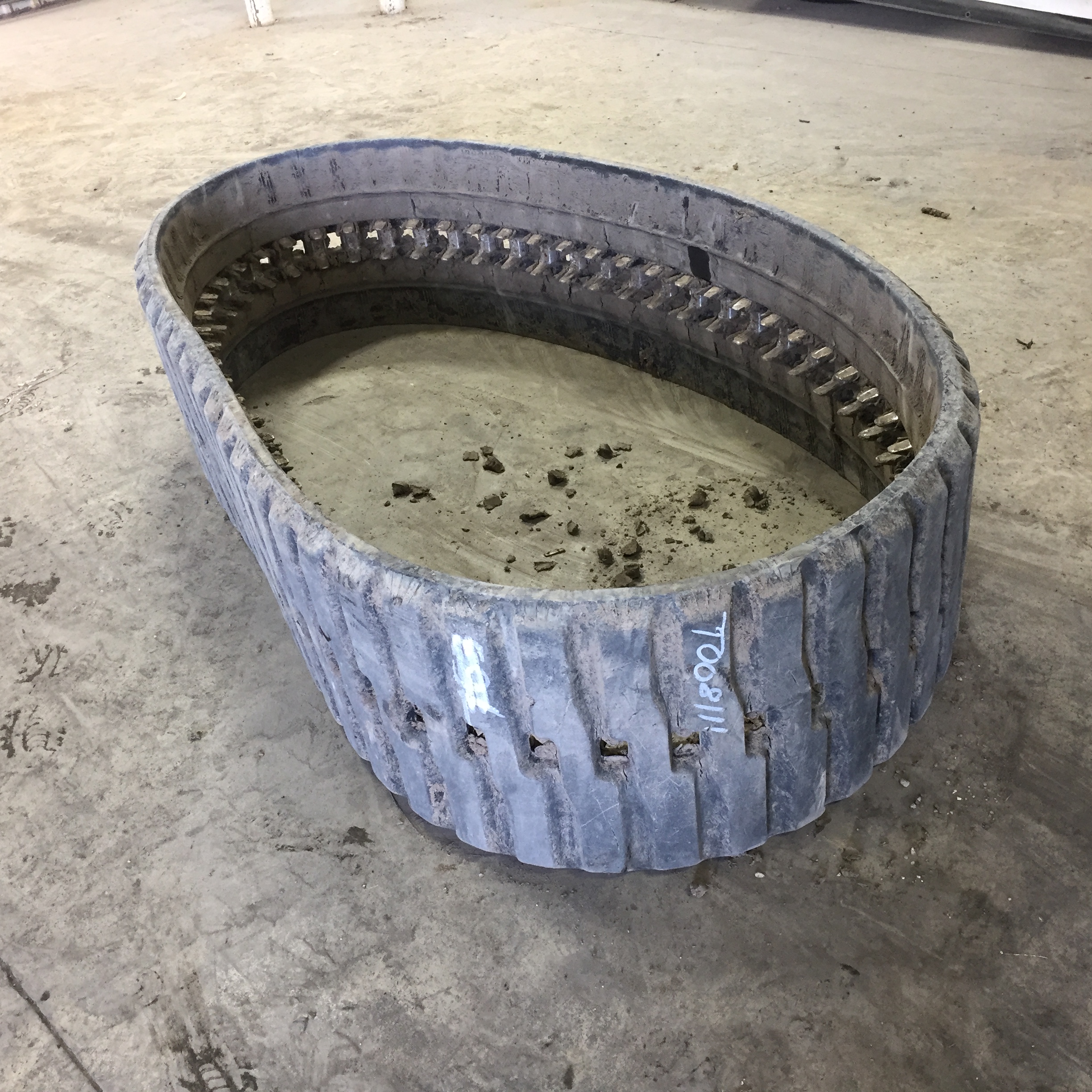 18'' HiQual MultiBar Track for Rubber Track Machine T008111