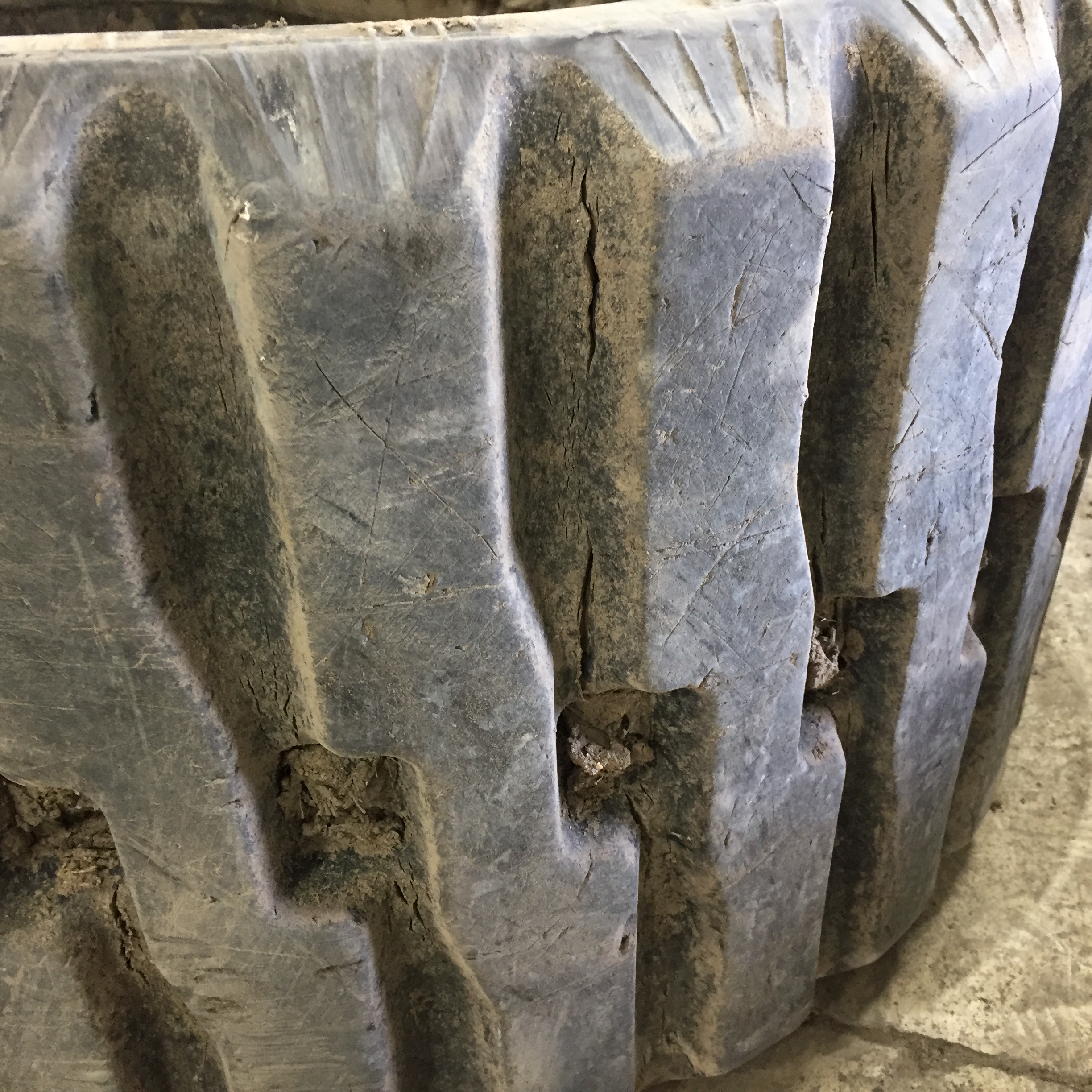 18'' HiQual MultiBar Track for Rubber Track Machine T008111