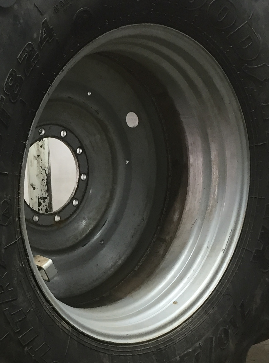 38''D x 23''W Formed Plate W/Weight Holes Wheel WT008116