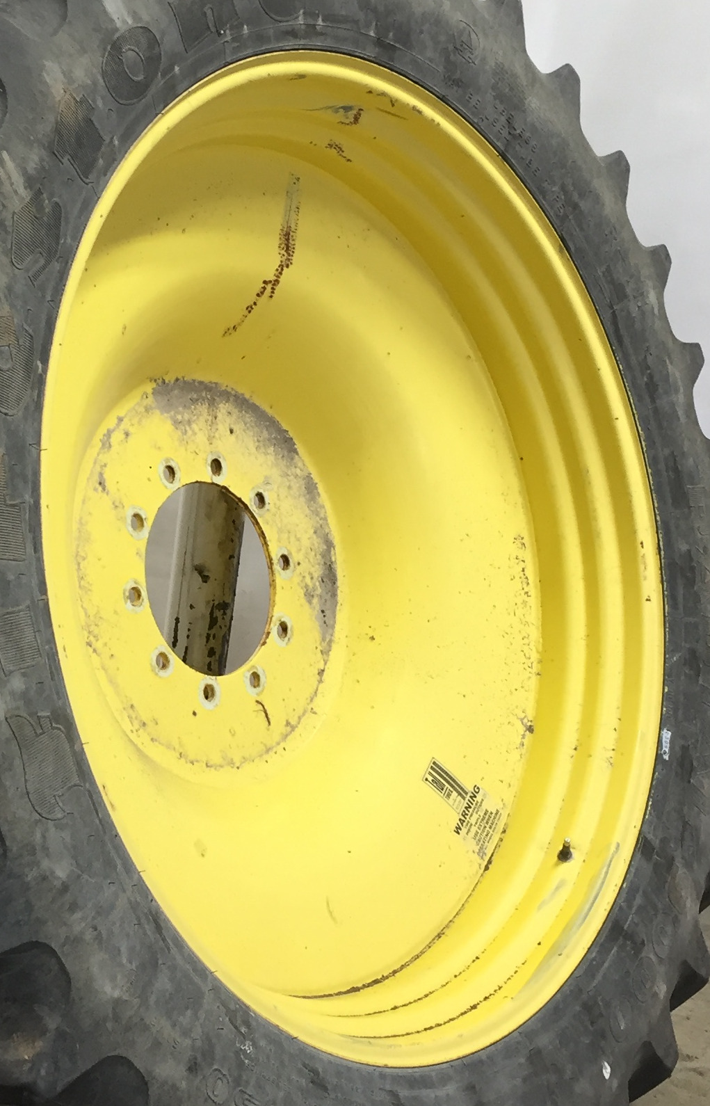 38''D x 23''W Spun Disc Wheel WT008117