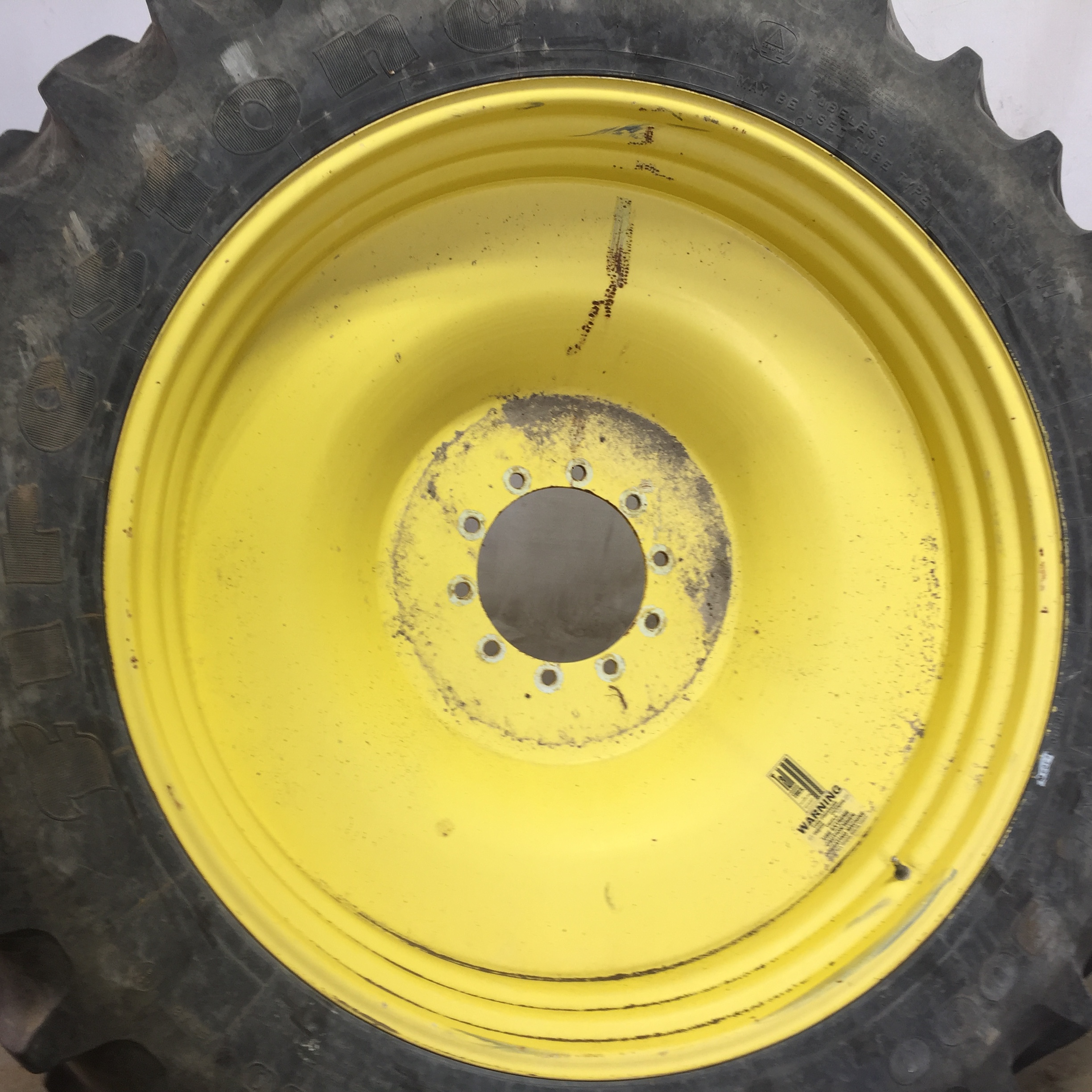 38''D x 23''W Spun Disc Wheel WT008117