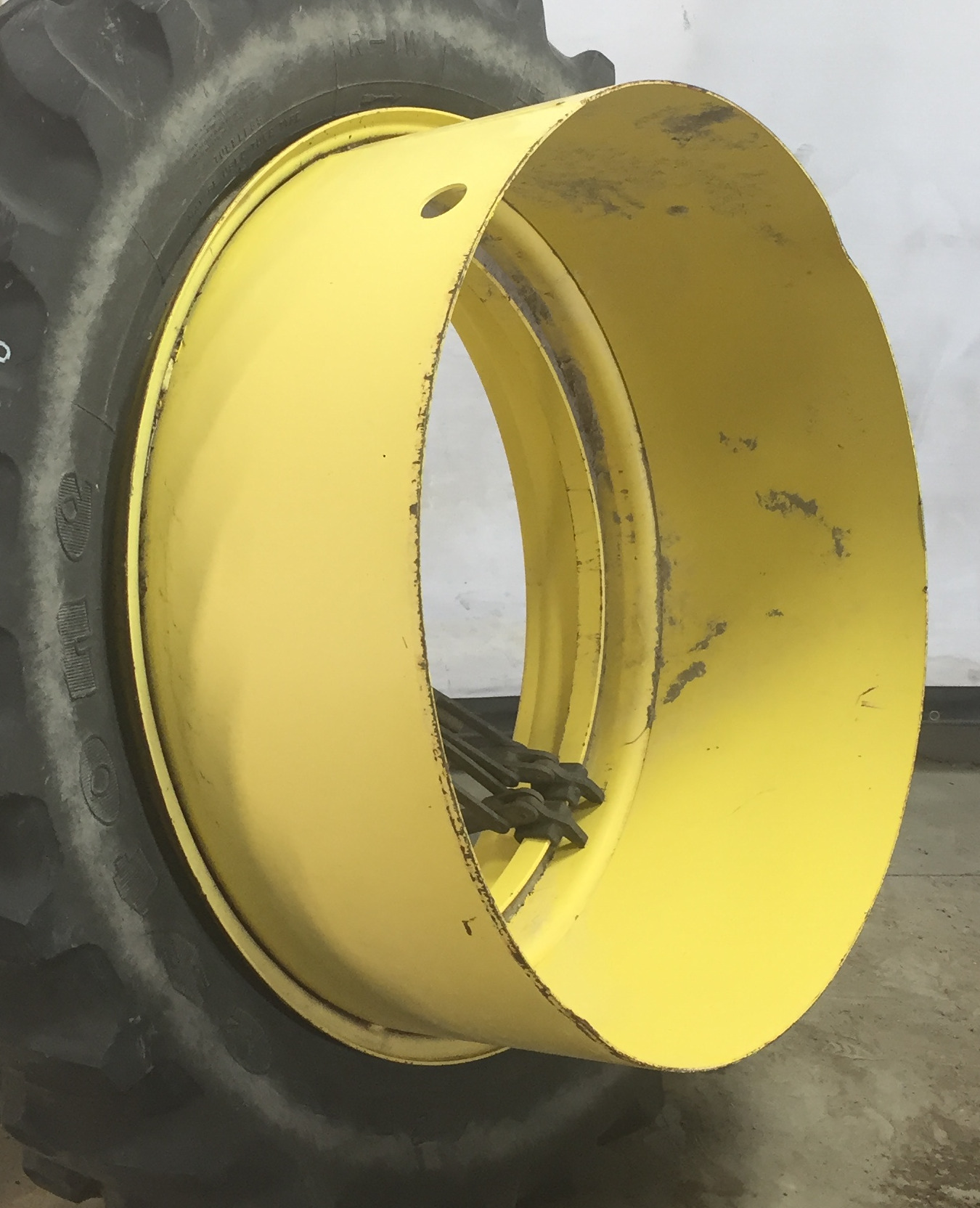 38''D x 10''W Band Dual "T" Rail w/14" band Wheel WT008118