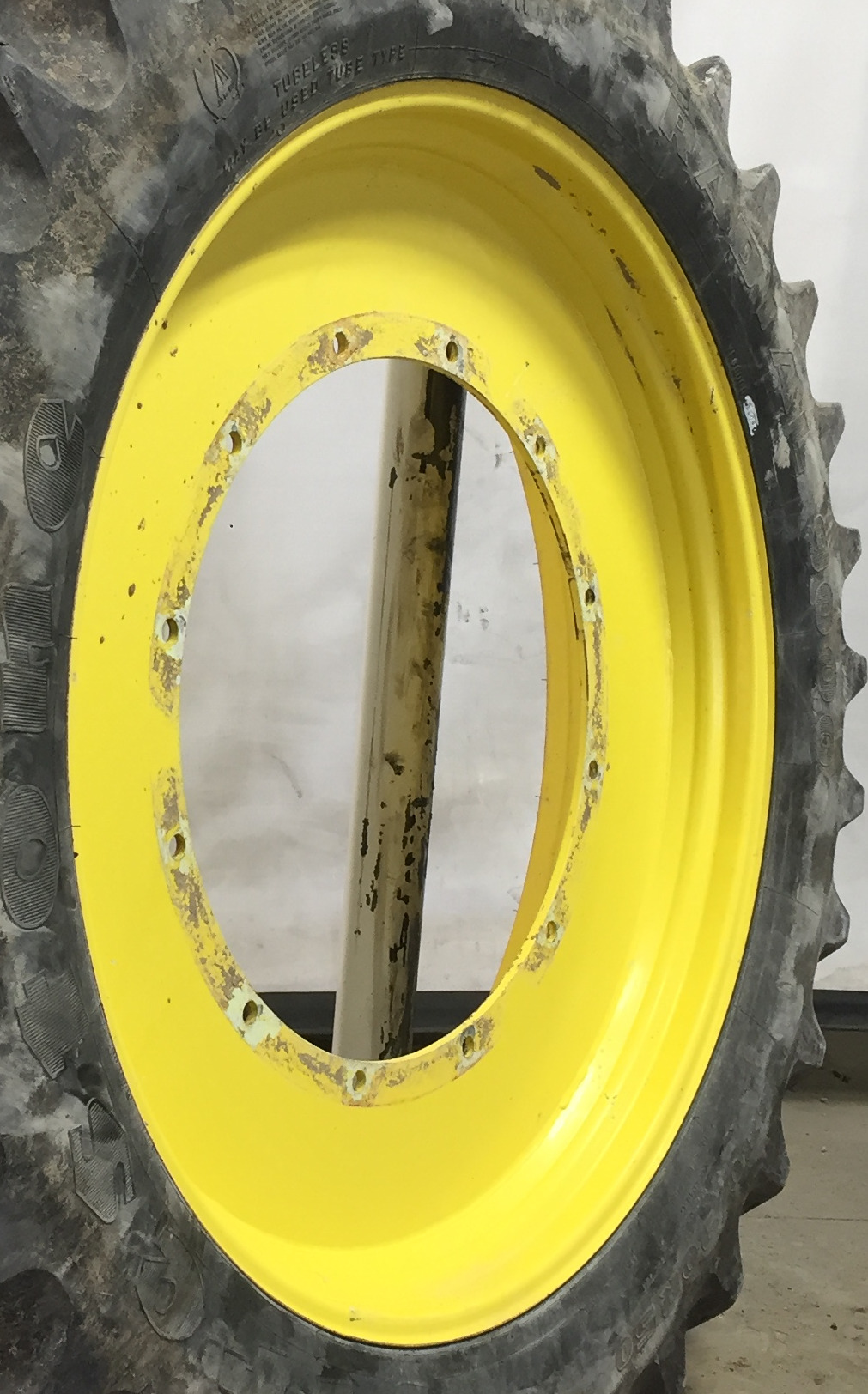 50''D x 12''W Stub Disc Wheel WT008119