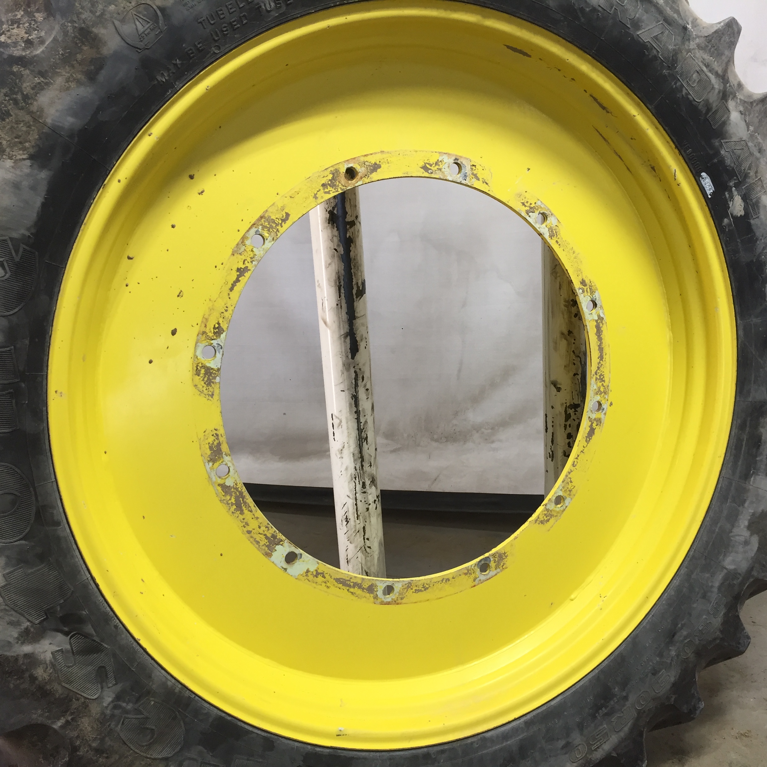 50''D x 12''W Stub Disc Wheel WT008119