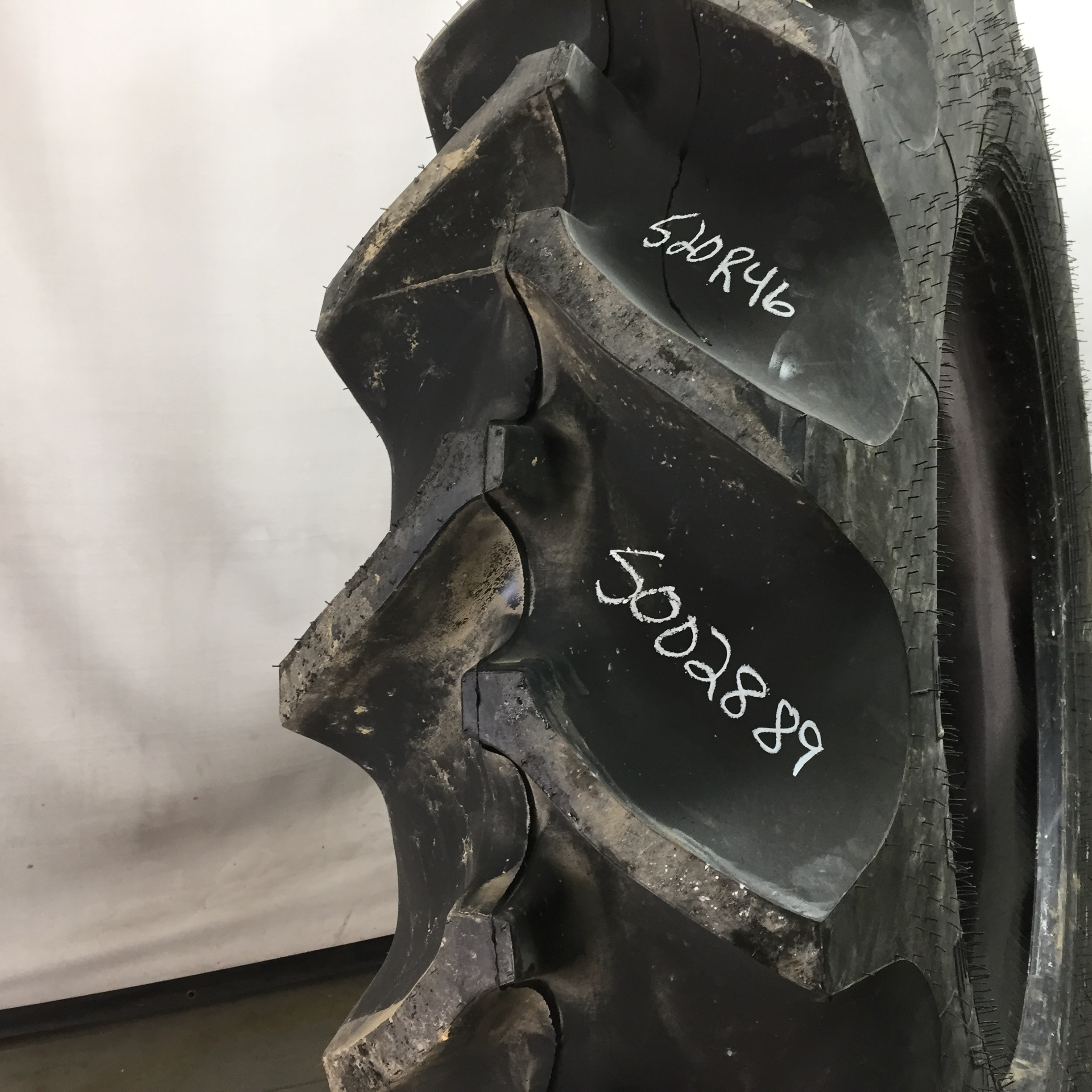 520/85R46 Goodyear Farm Special Sure Grip Radial TD8 R-2 Tire s002889