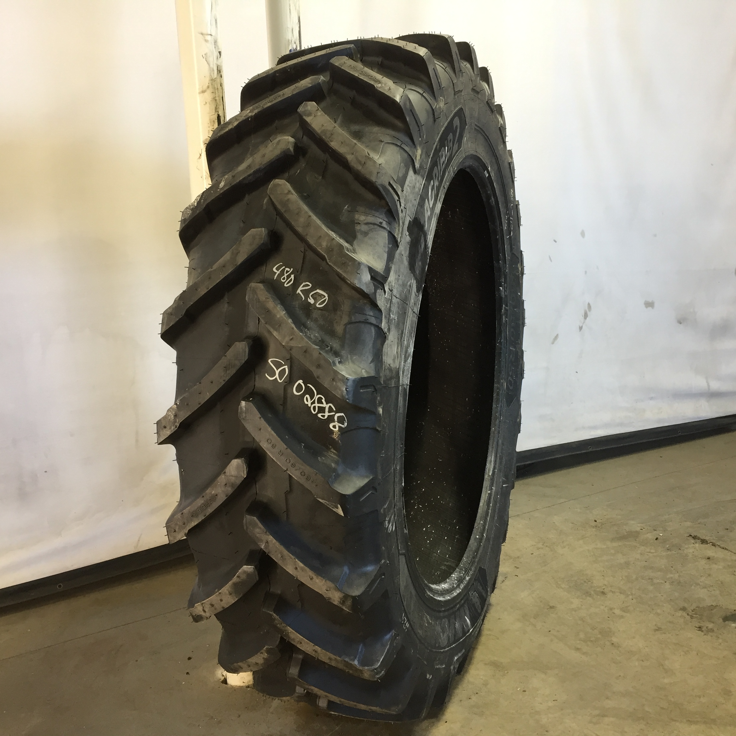 480/80R50 Michelin AgriBib 2 R-1W Tire S002888
