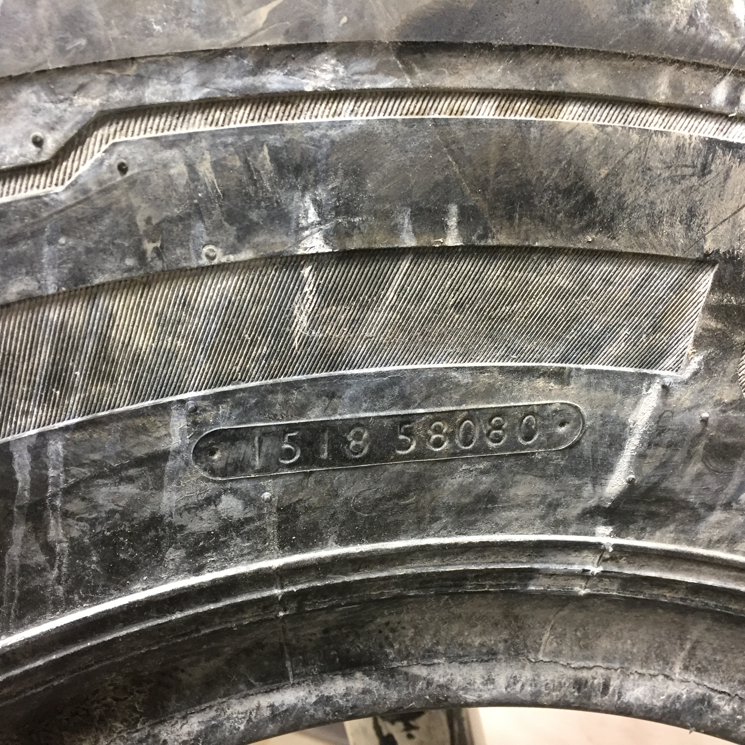 14.00/-24 Continental Crane Master E-3 Tire 007943