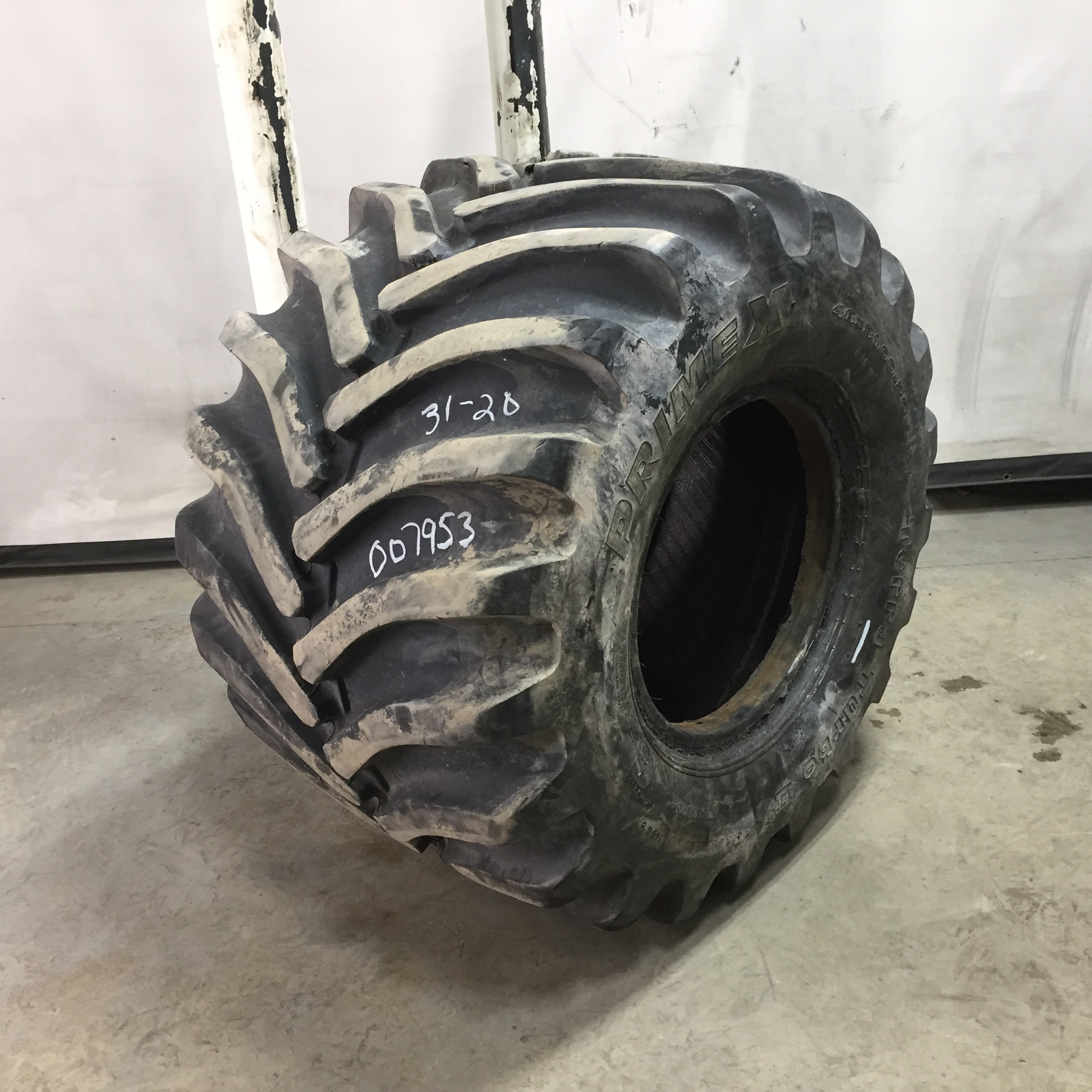 48/31.00-20 Galaxy Primex Terra Turbo II HF-4 Tire 007953