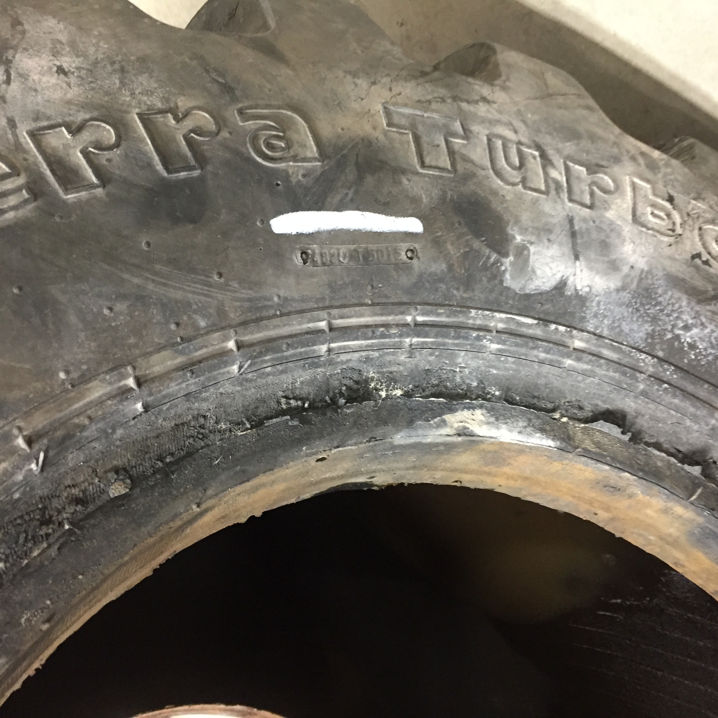 48/31.00-20 Galaxy Primex Terra Turbo II HF-4 Tire 007953