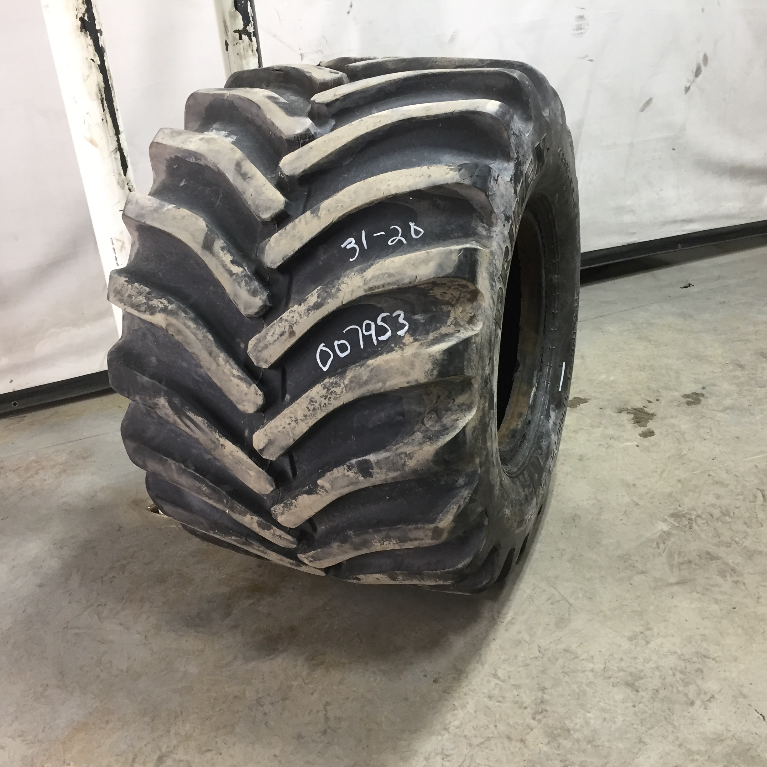 48/31.00-20 Galaxy Primex Terra Turbo II HF-4 Tire 007953