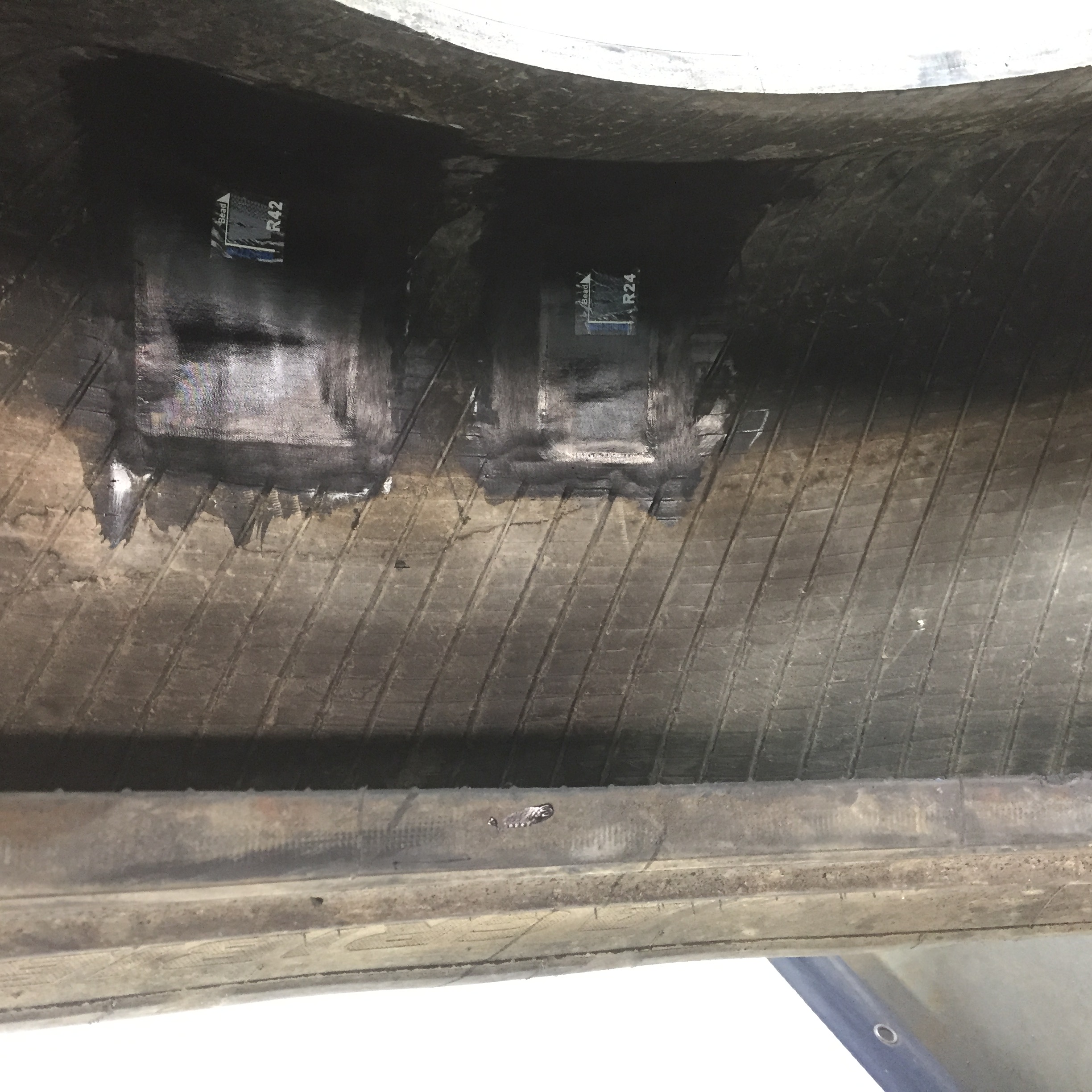 420/85R34 Michelin AgriBib R-1W Tire 007970