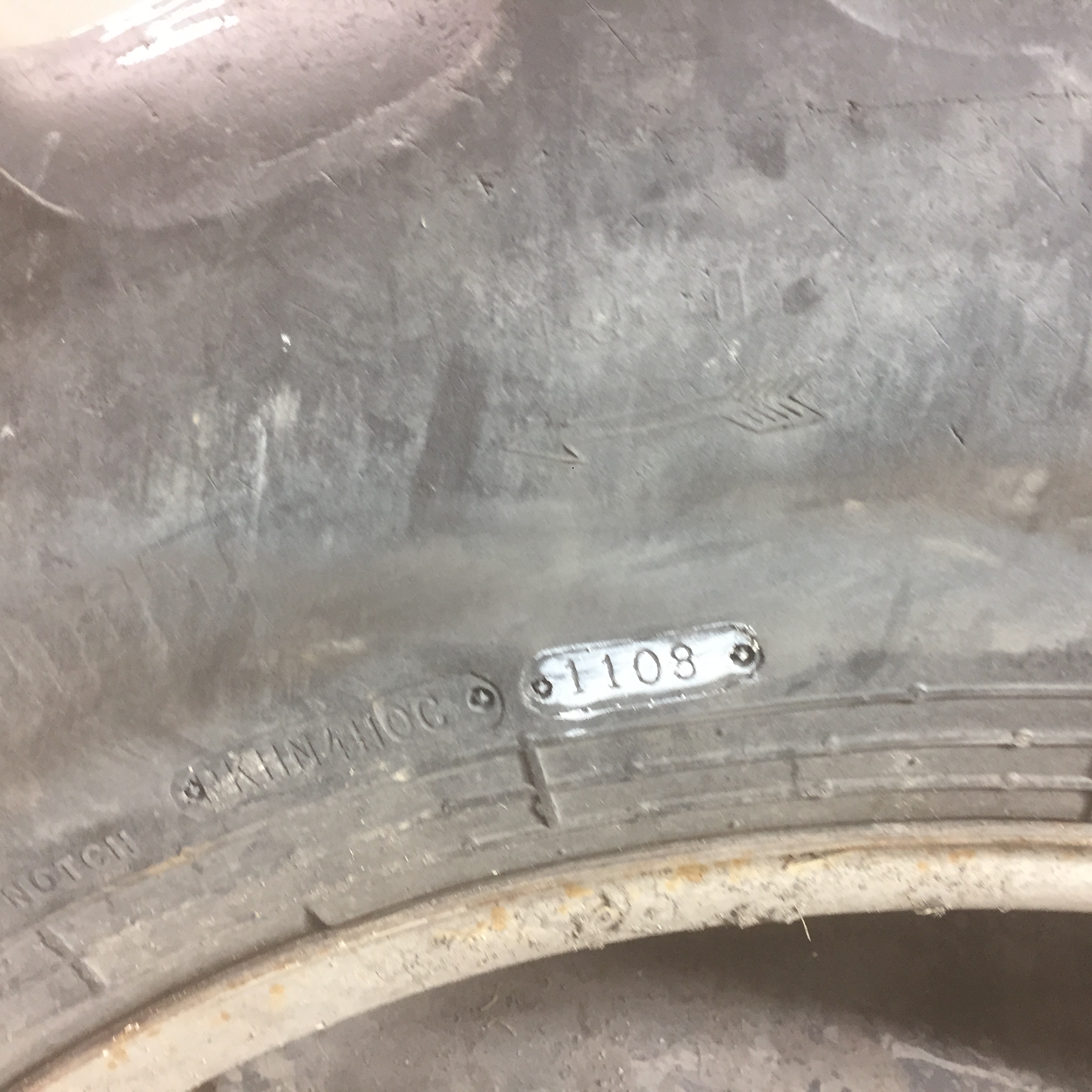 380/85R34 Goodyear Farm UltraTorque Radial R-1 Tire RT008124