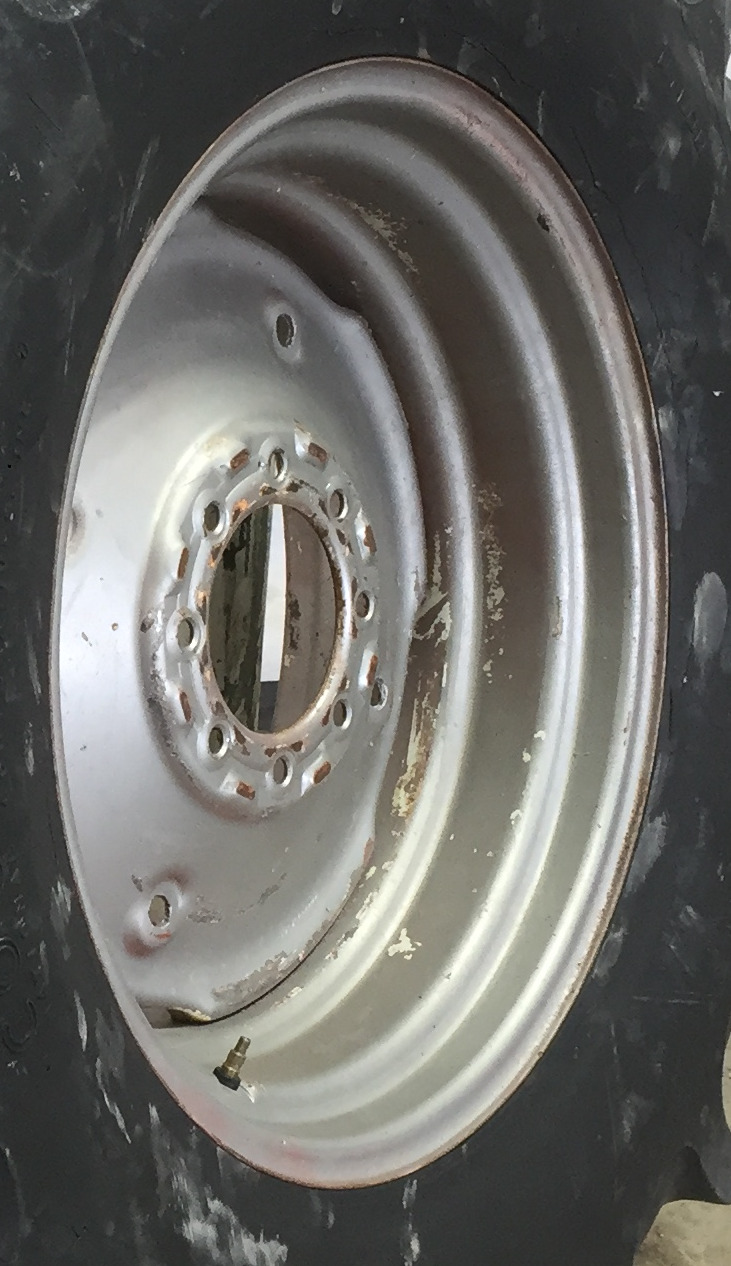 26''D x 12''W Stamped Plate Wheel WT008126