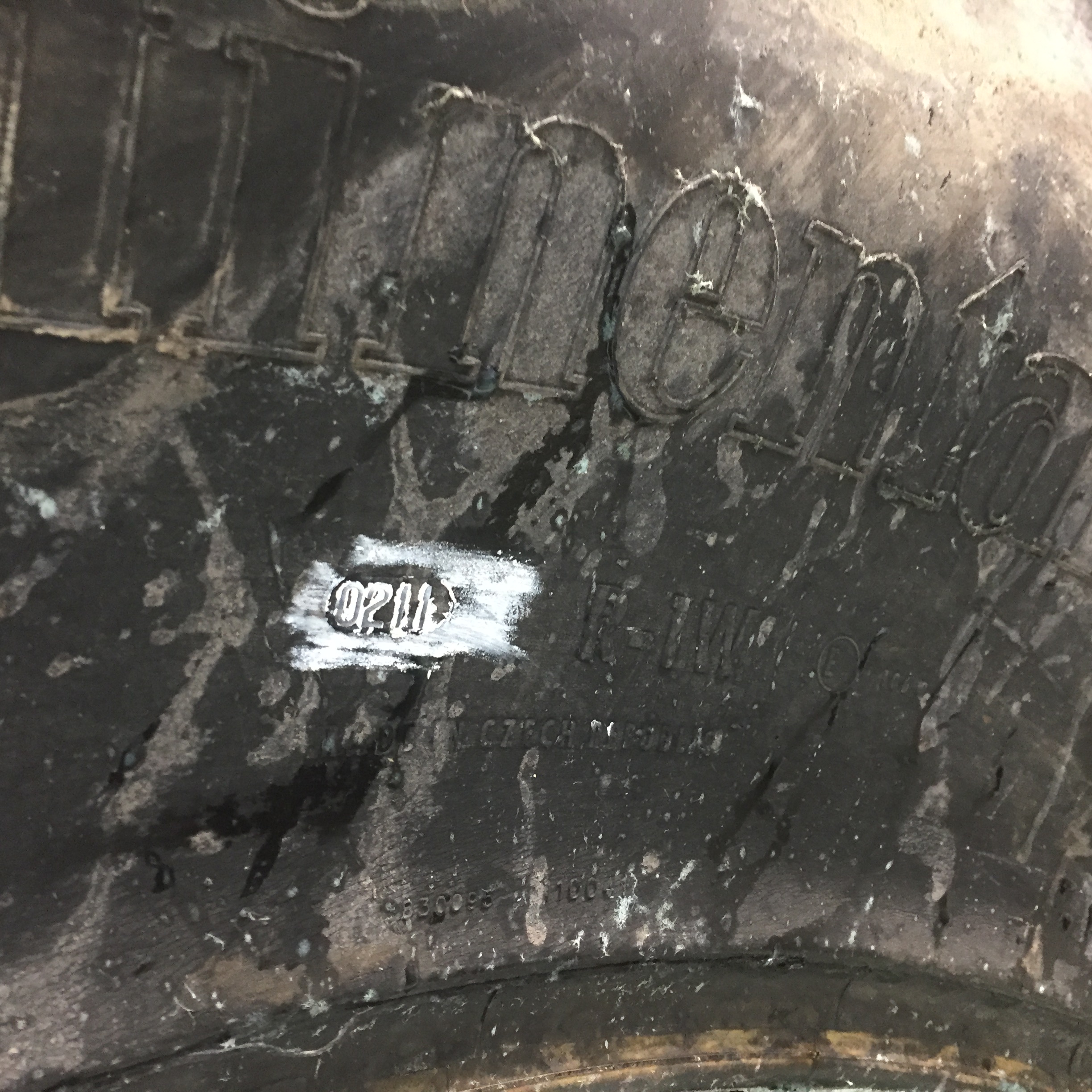 480/80R50 Continental AC85 Radial R-1W Tire T008144