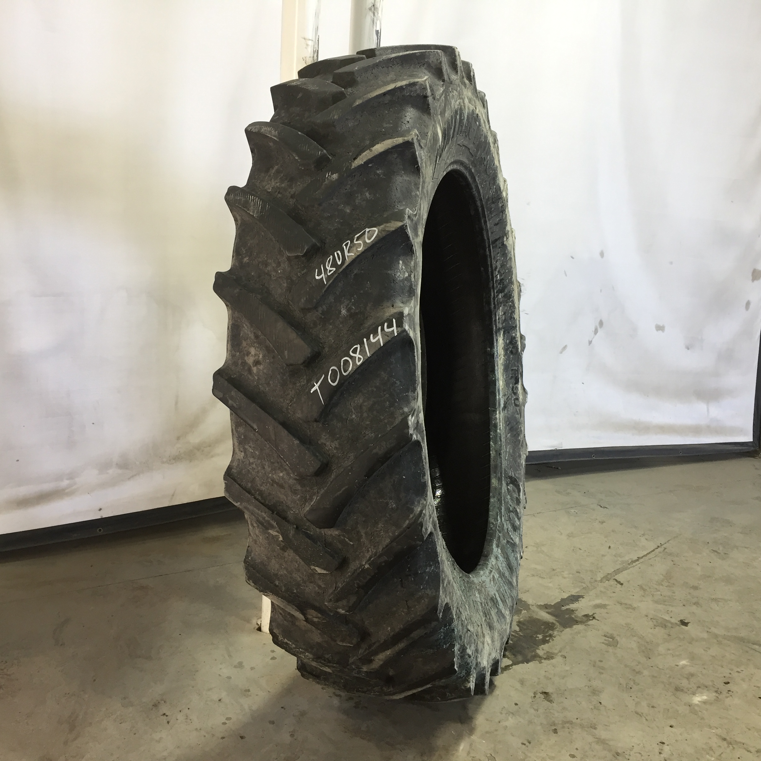 480/80R50 Continental AC85 Radial R-1W Tire T008144