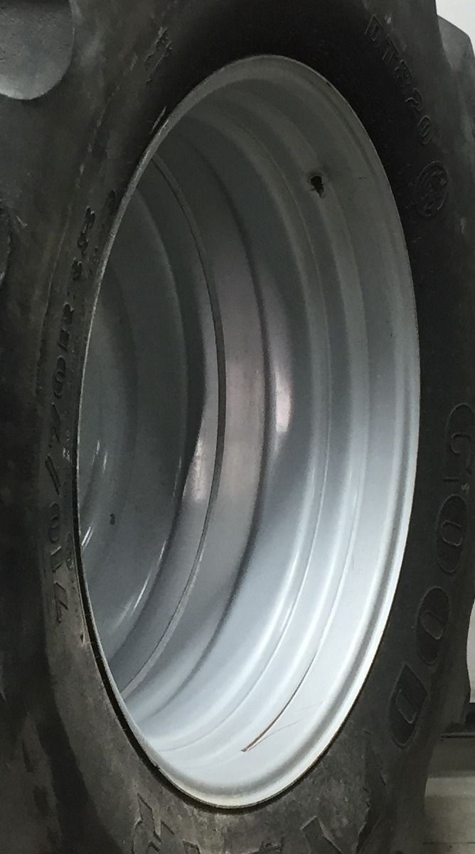 38''D x 23''W Formed Plate Wheel WT008146