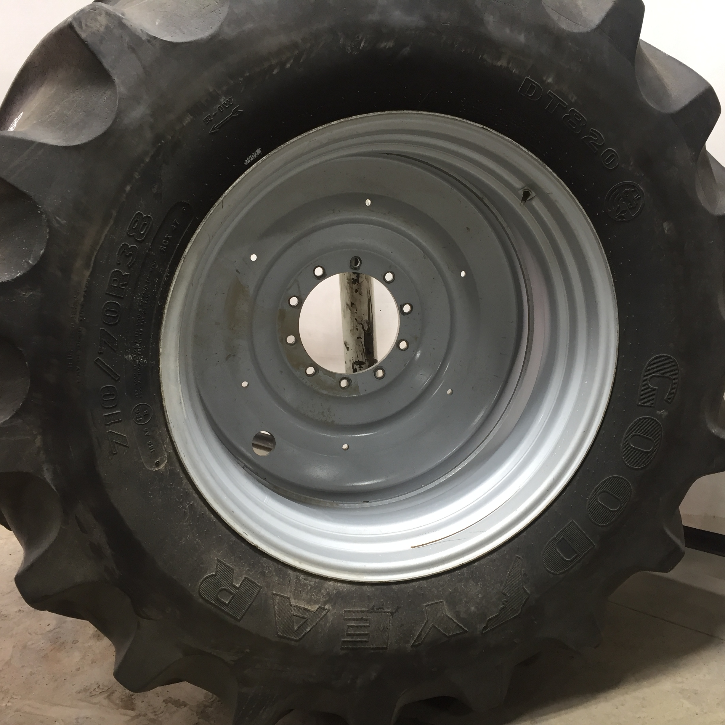 38''D x 23''W Formed Plate Wheel WT008146
