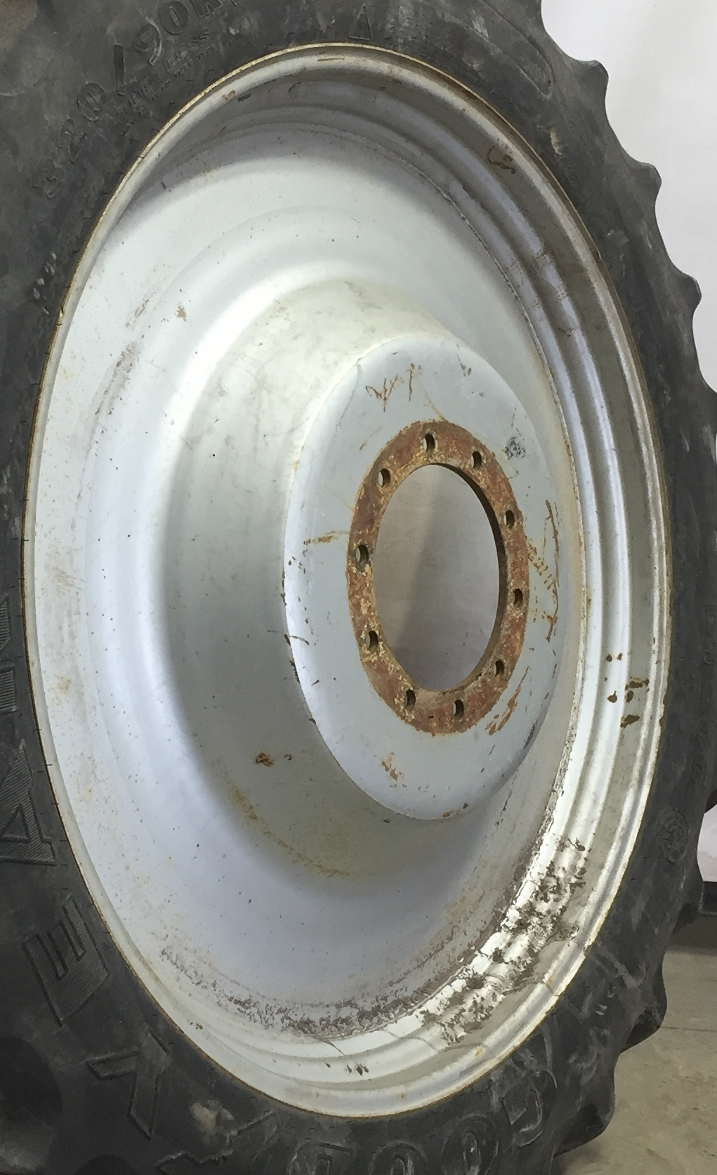 50''D x 10''W Spun Disc Wheel WT008151