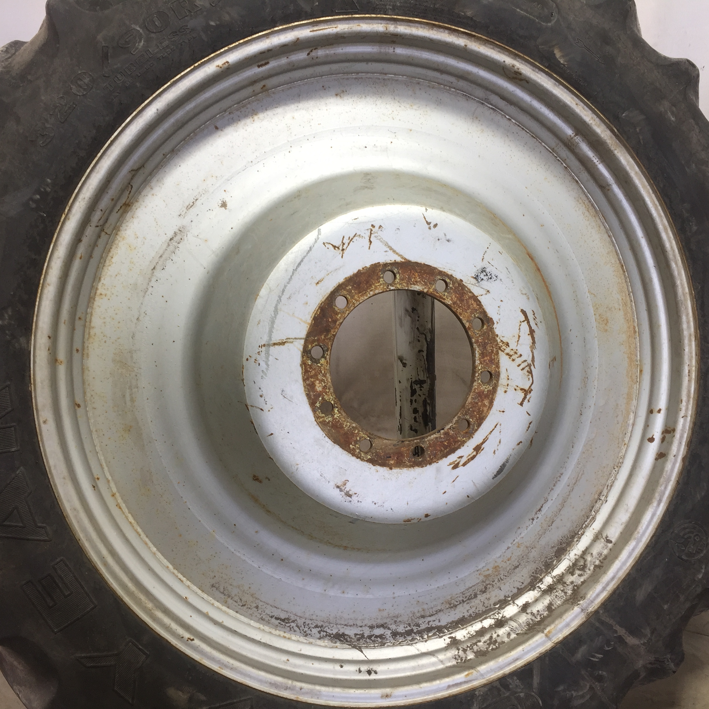 50''D x 10''W Spun Disc Wheel WT008151