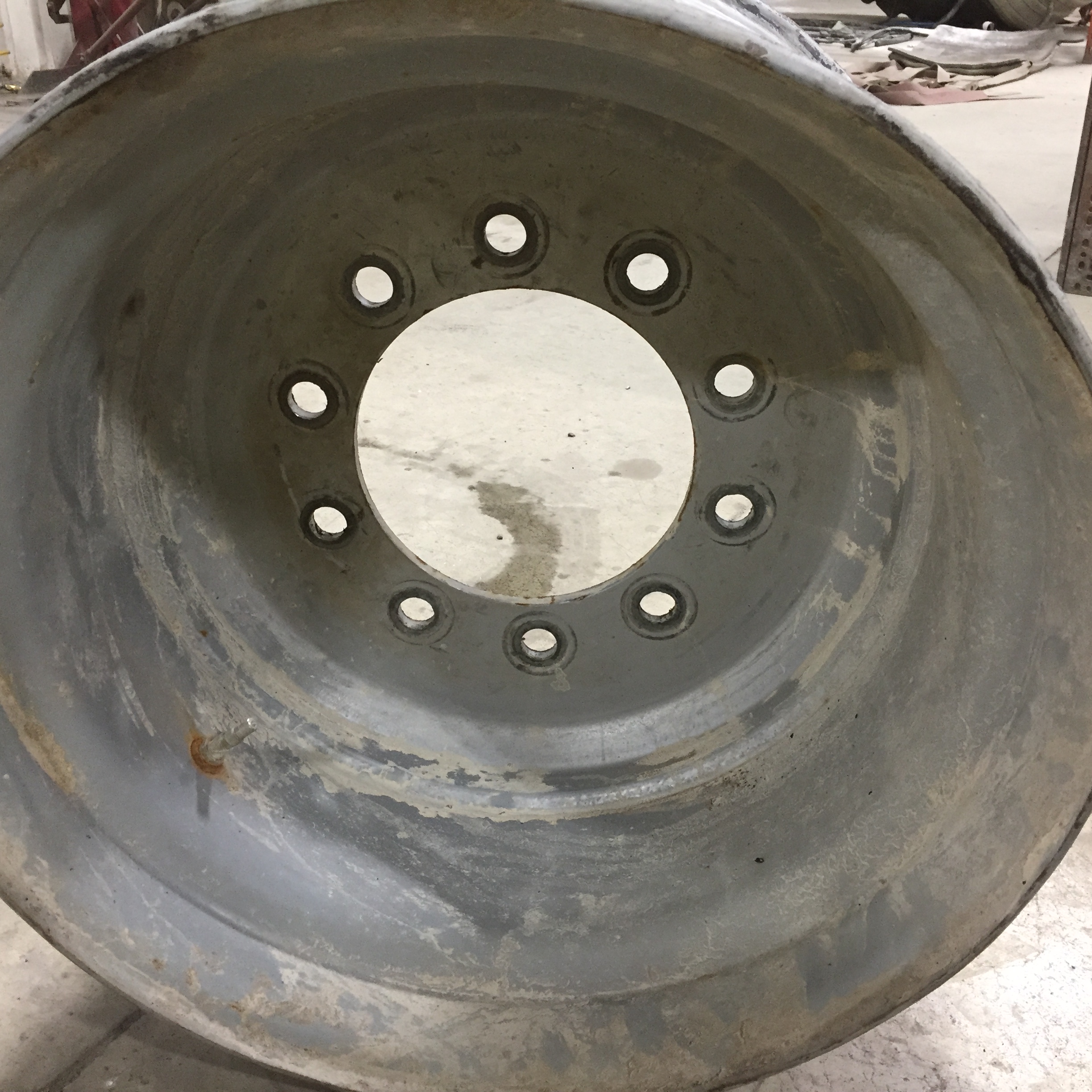22.5''D x 16''W Hub Pilot Wheel T008152