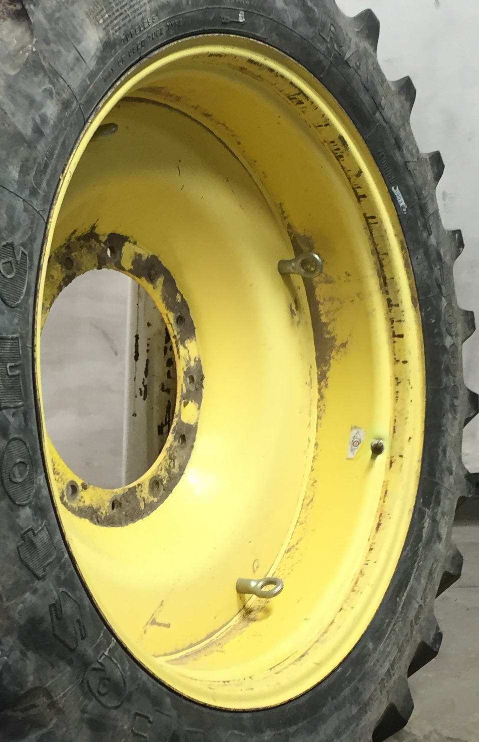38''D x 10''W Formed Plate Wheel WT008153