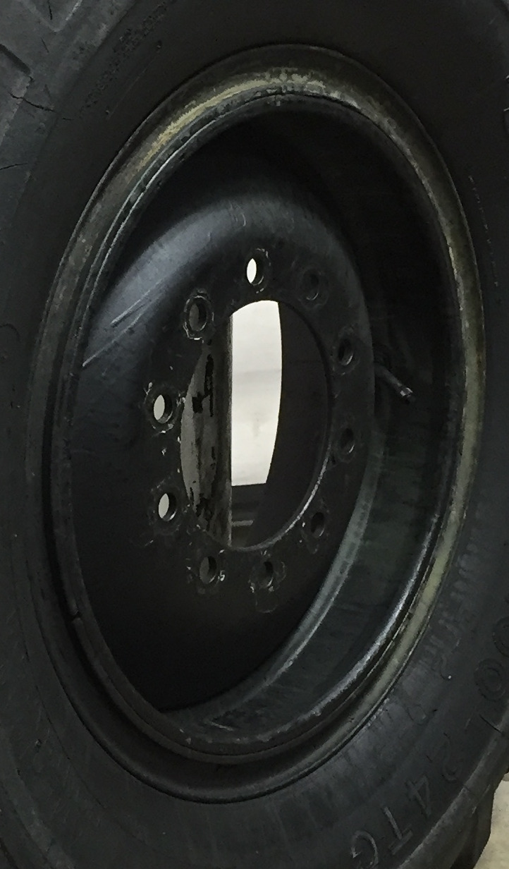 24''D x 9''W OTR Wheel/3-piece Wheel WS002925