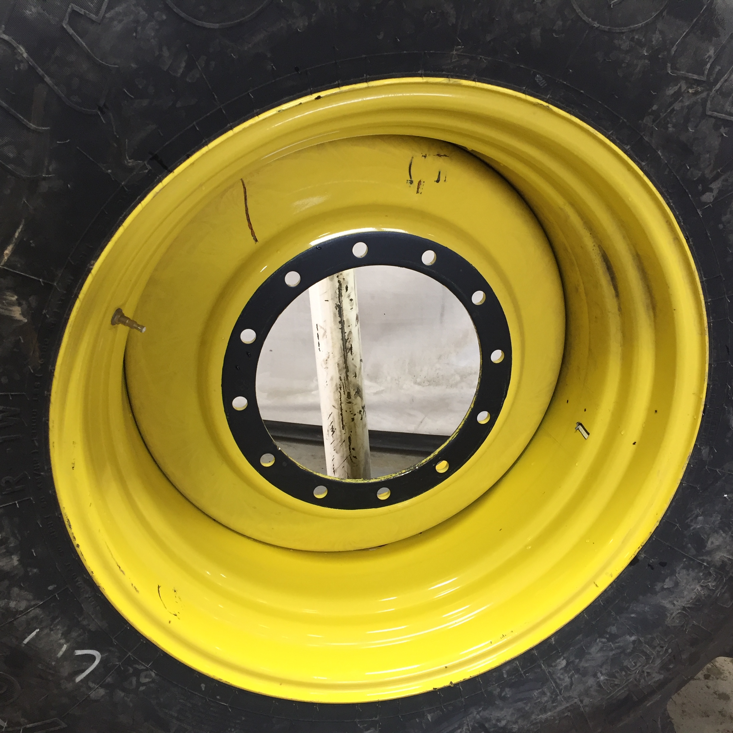 34''D x 20''W Formed Plate Wheel WS002930