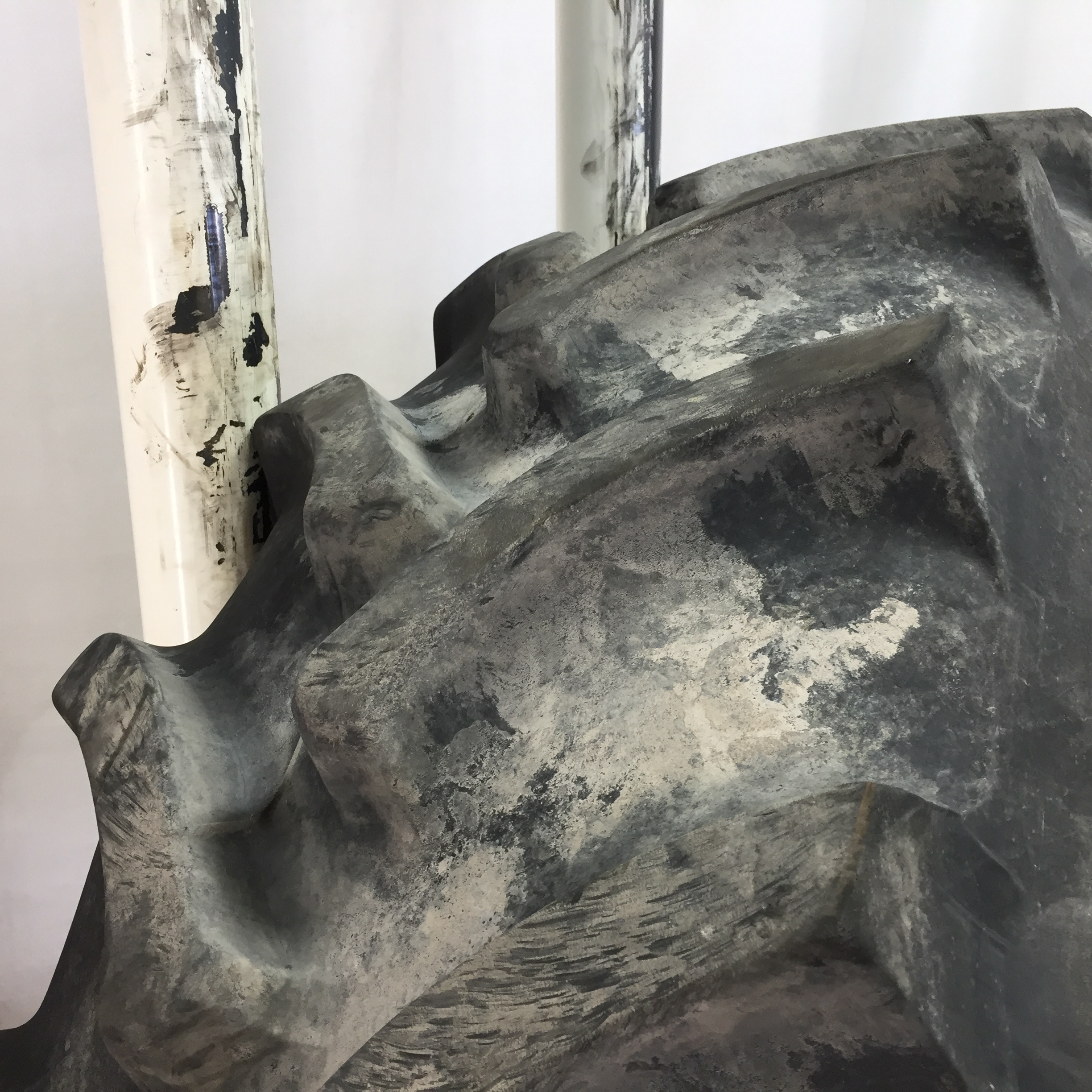 580/80R34 Firestone Radial All Traction DT R-1W Tire-Wheel Assembly S002931