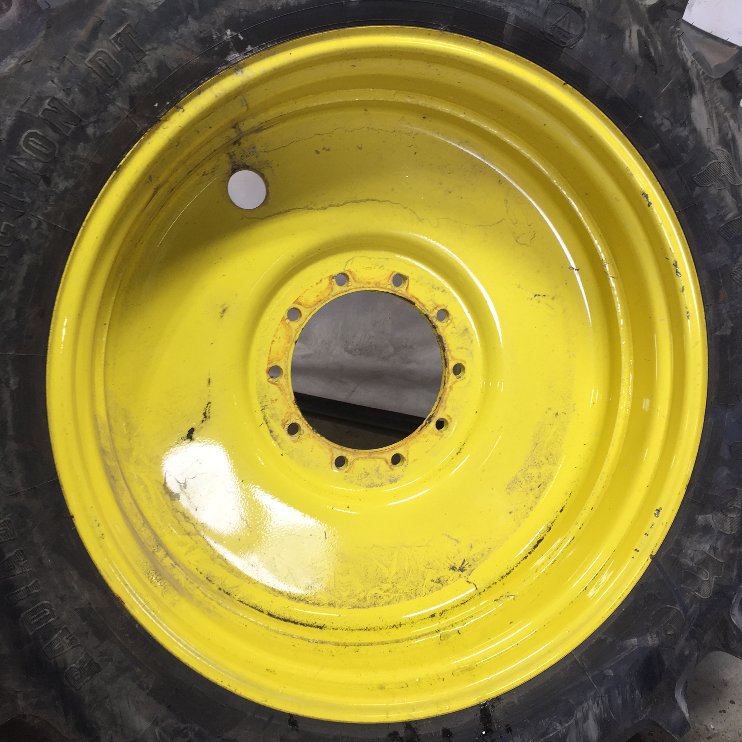 38''D x 12''W Formed Plate Wheel WS002932