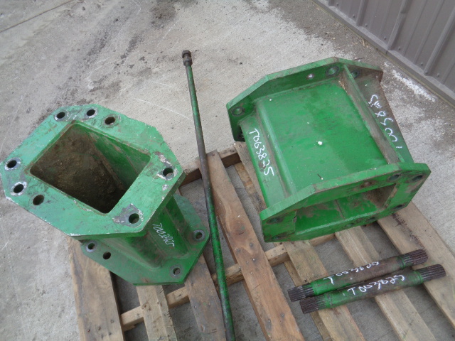 Combine Frame Extension, w/Shafts & Truss Rod, no Hdw Combine Frame Extension T003825