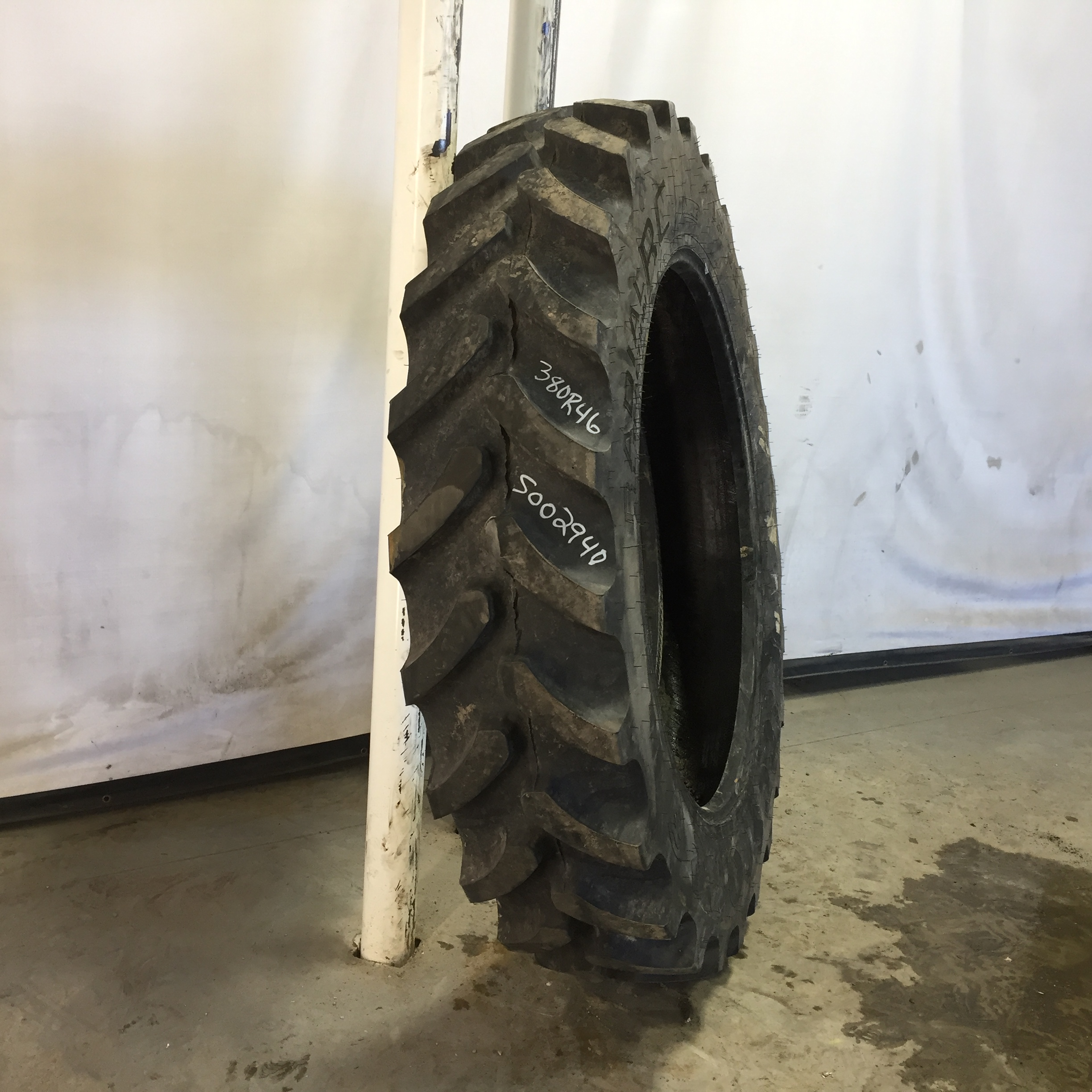 380/90R46 Firestone Radial All Traction RC R-1W Tire S002940