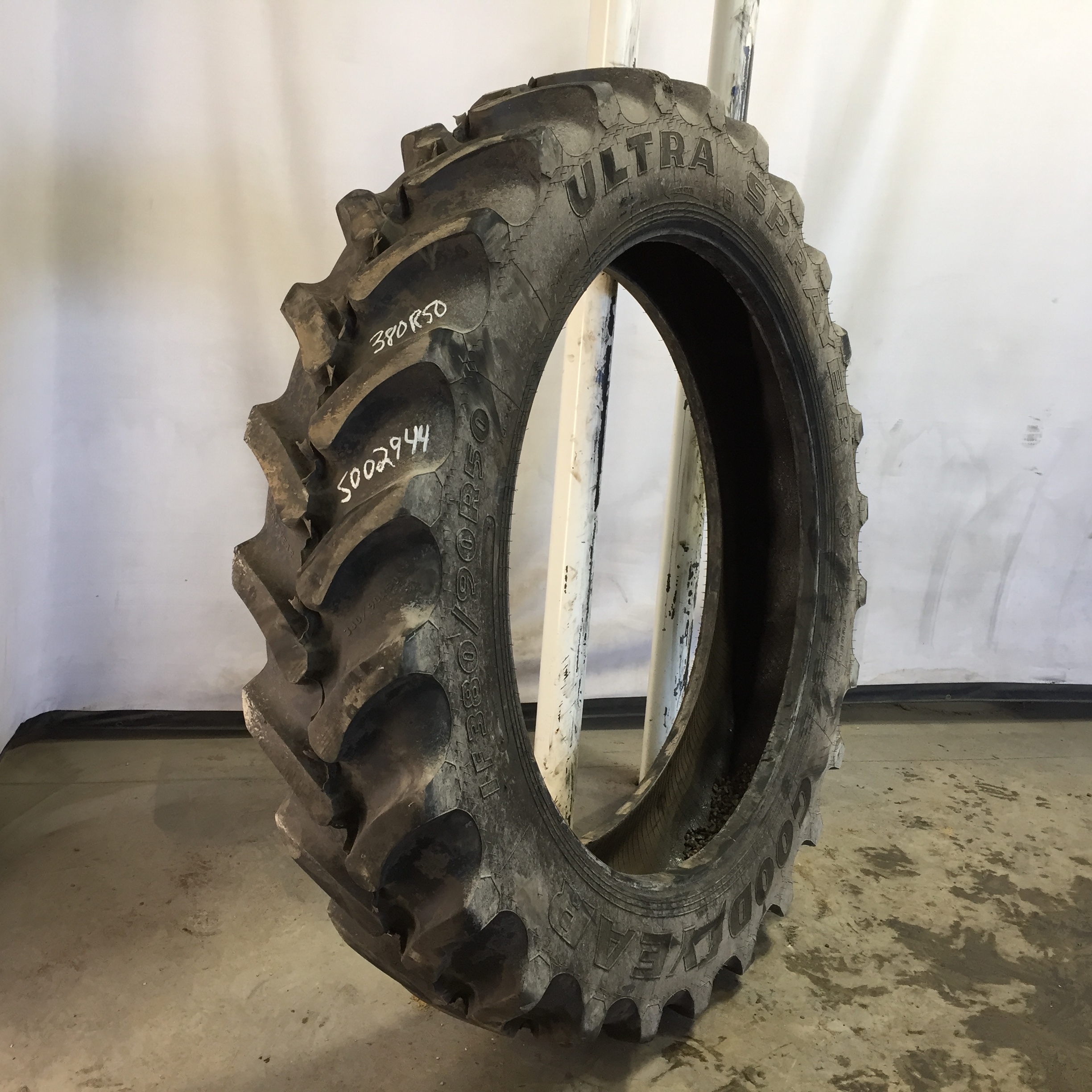 380/90R50 Goodyear Farm Ultra Sprayer R-1 Tire S002944