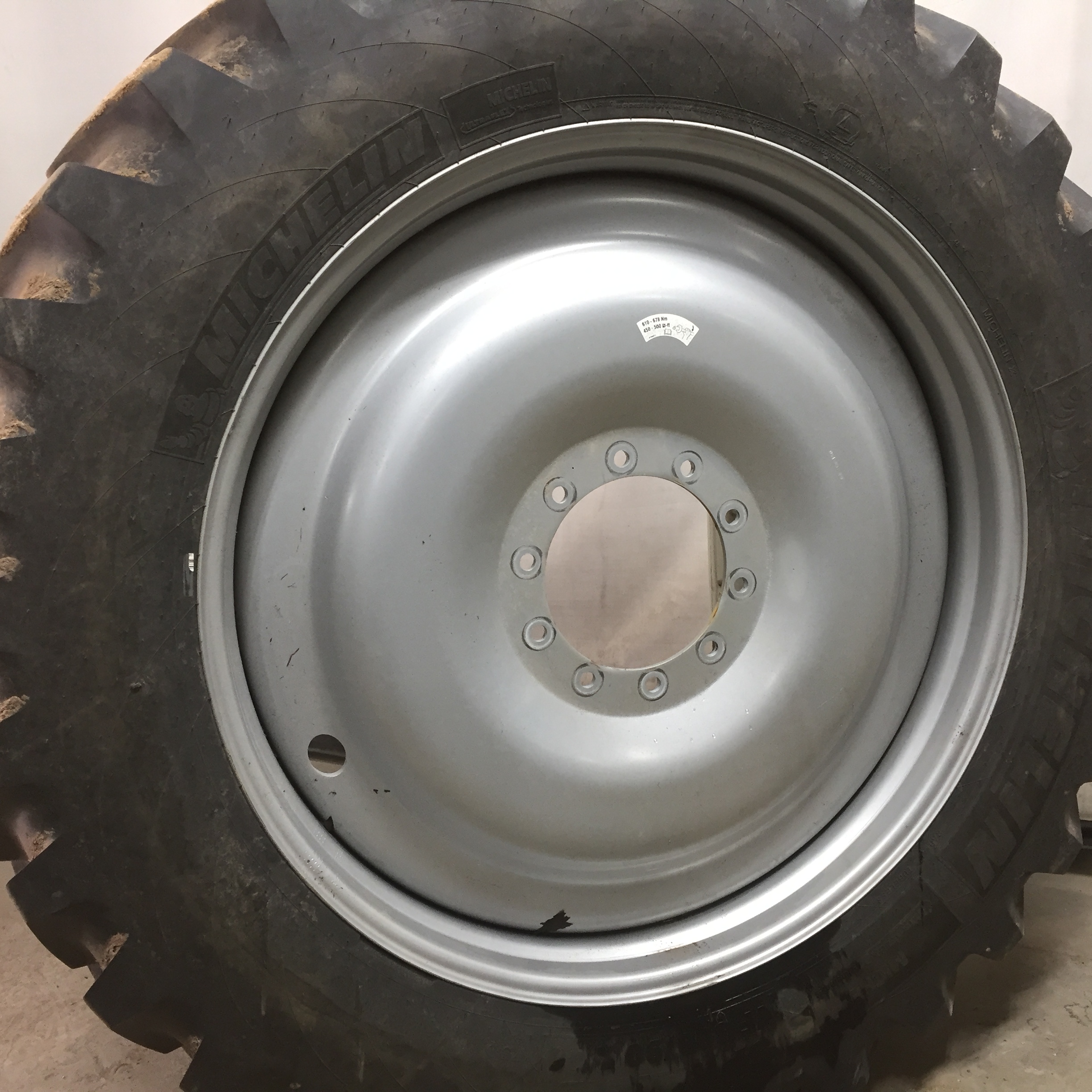 46''D x 12''W Bubble Disc Wheel WT008155