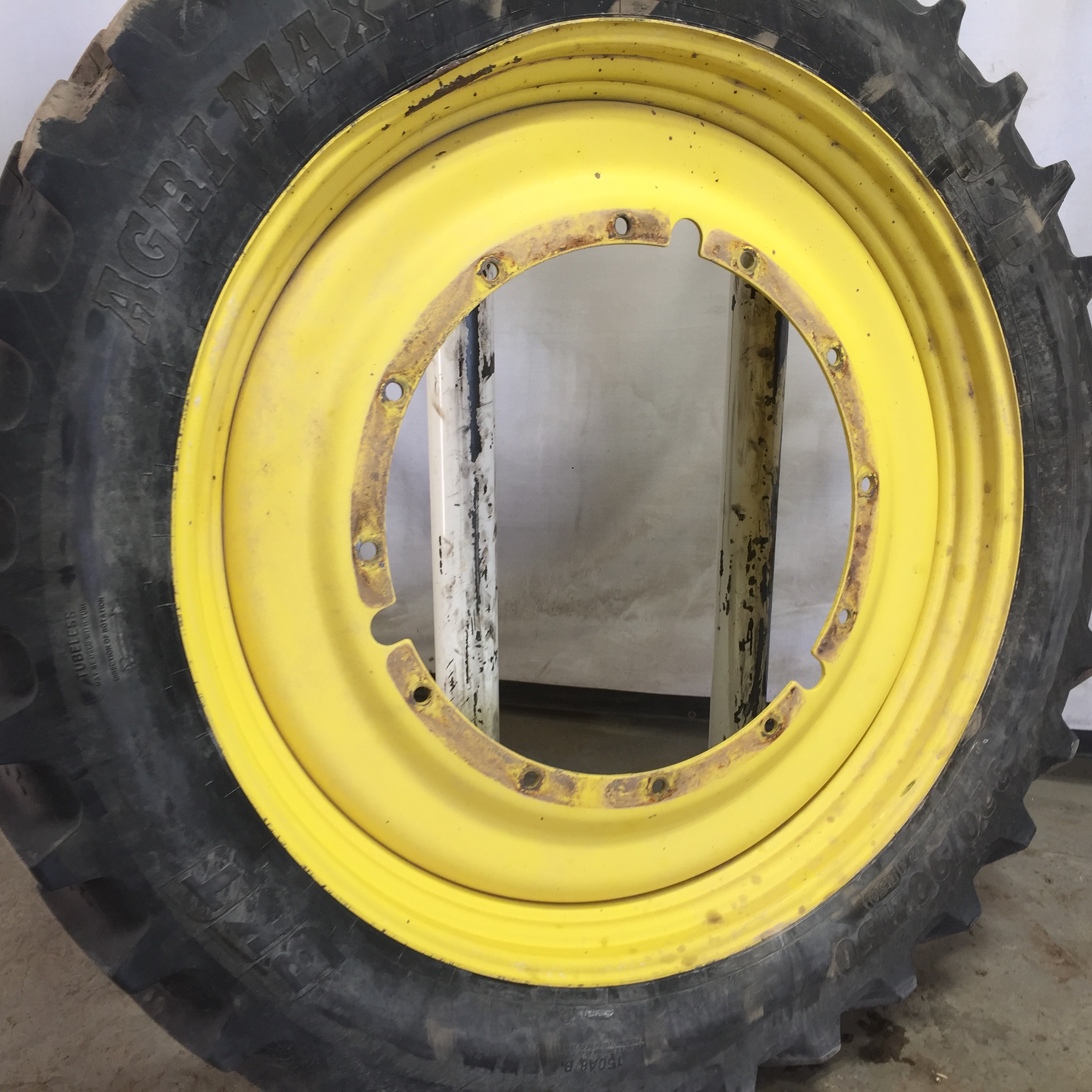 50''D x 10''W Stub Disc Wheel WT008158