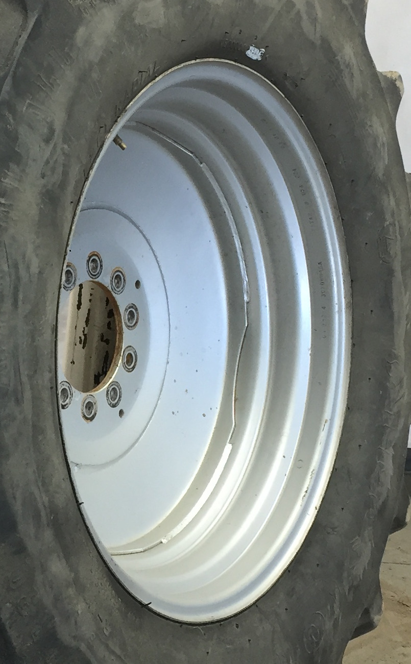 30''D x 15''W Formed Plate Wheel WT008164