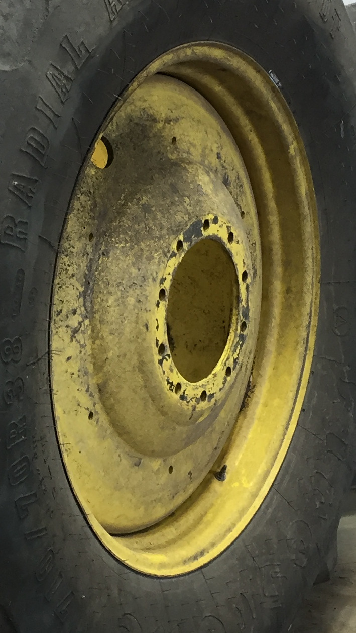 38''D x 23''W Formed Plate W/Weight Holes Wheel WT008174