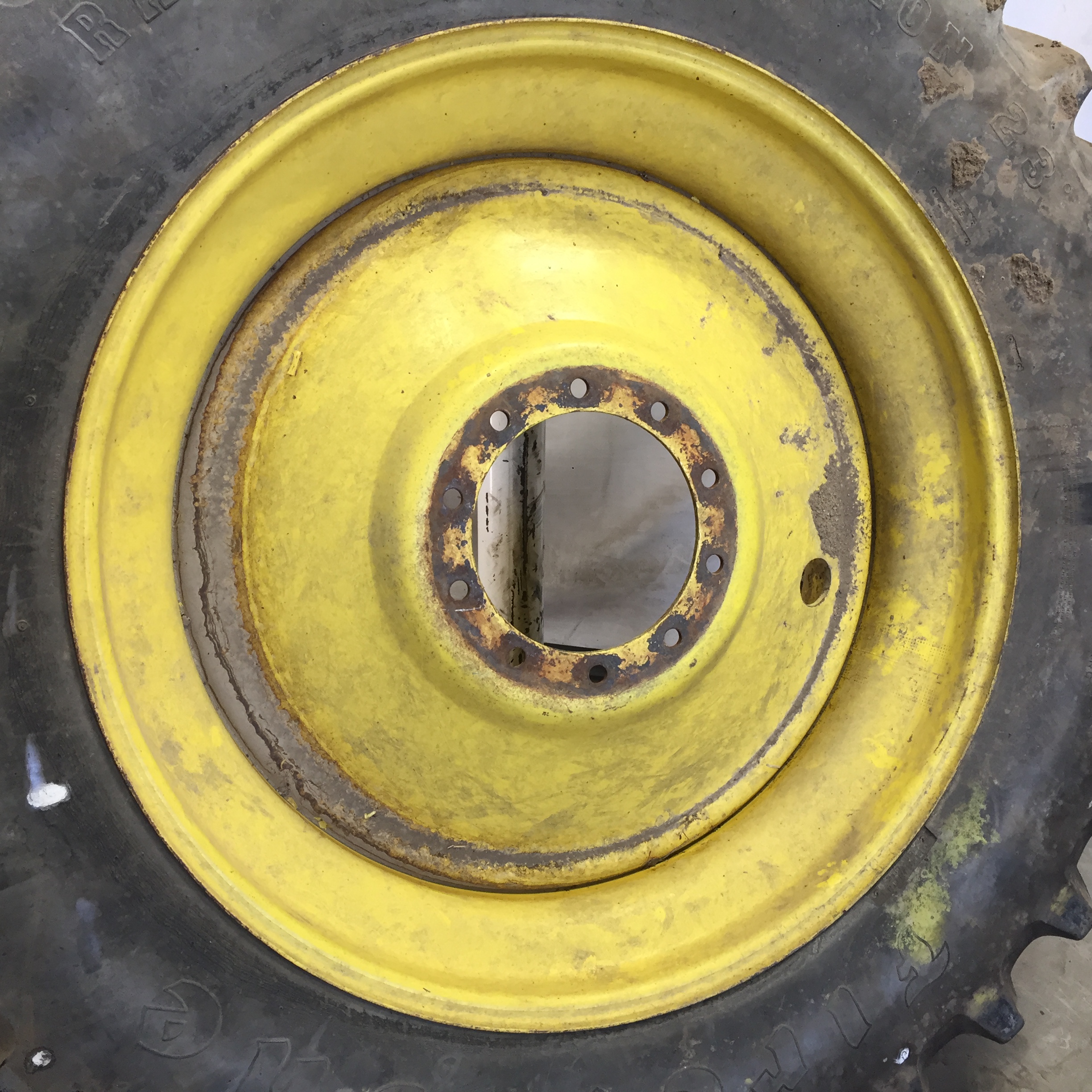42''D x 16''W Formed Plate Wheel WT008216