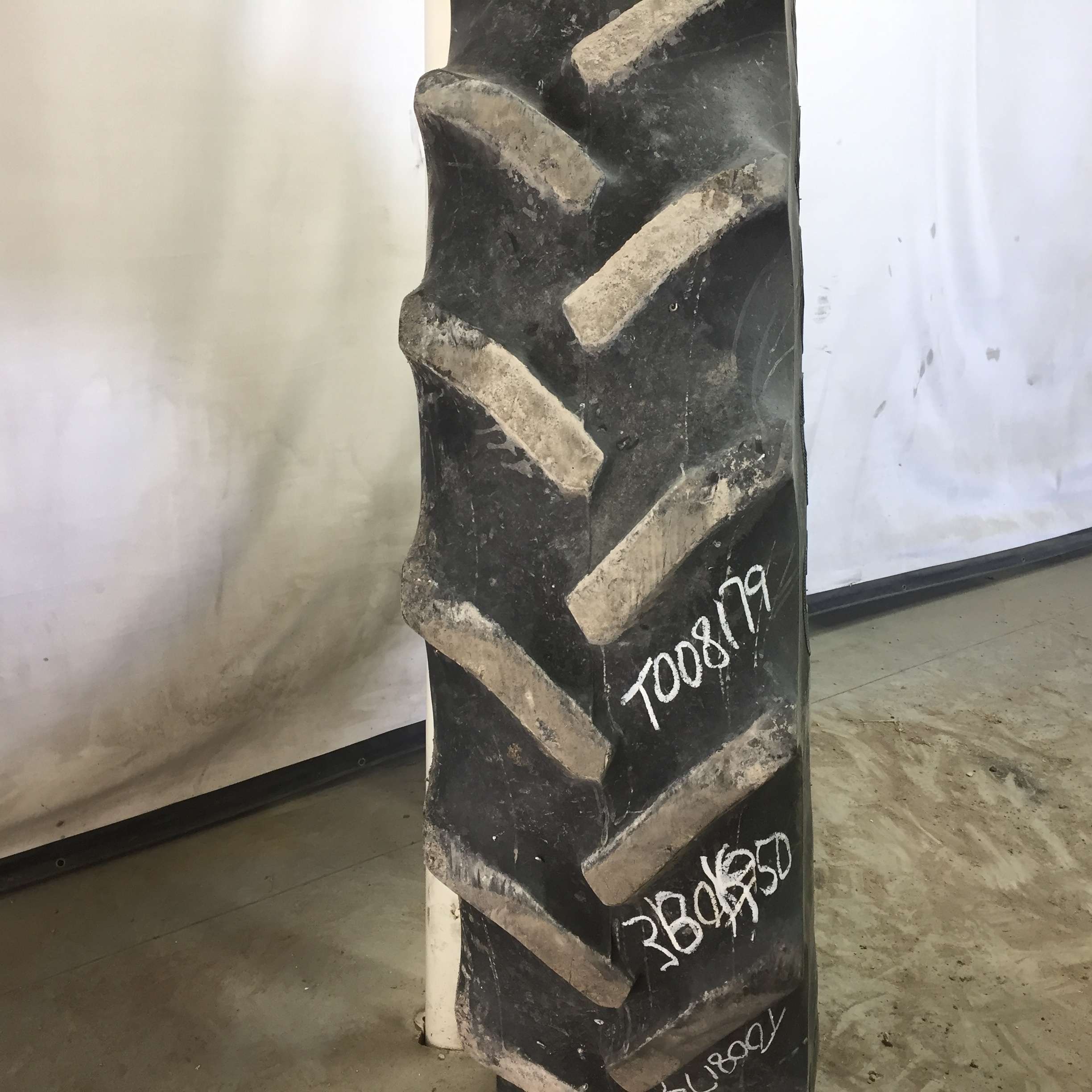 380/90R50 Goodyear Farm DT800 Optitrac R-1W Tire RT008179