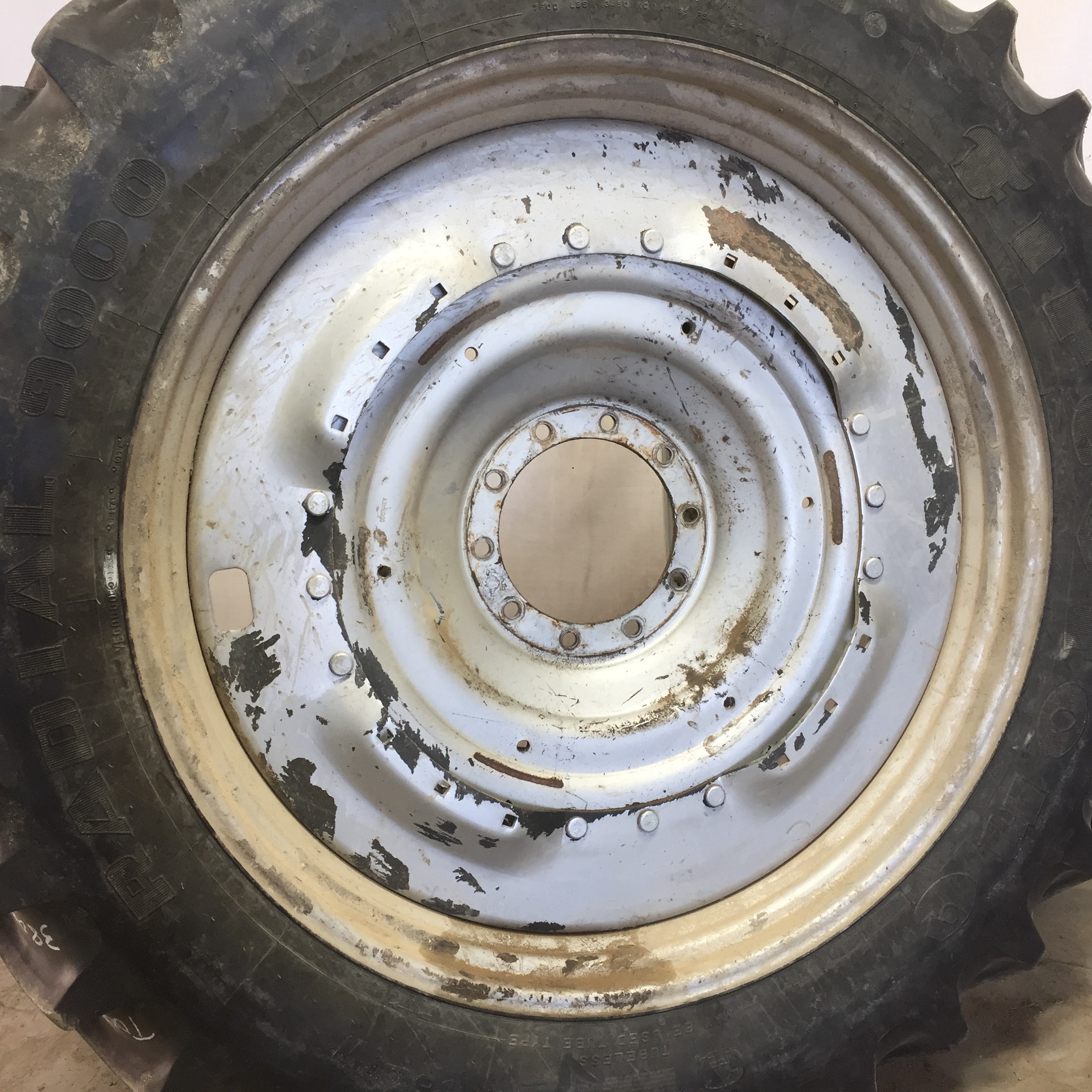 50''D x 12''W Waffle Wheel (Groups of 3 bolts) Wheel WT008181RIM