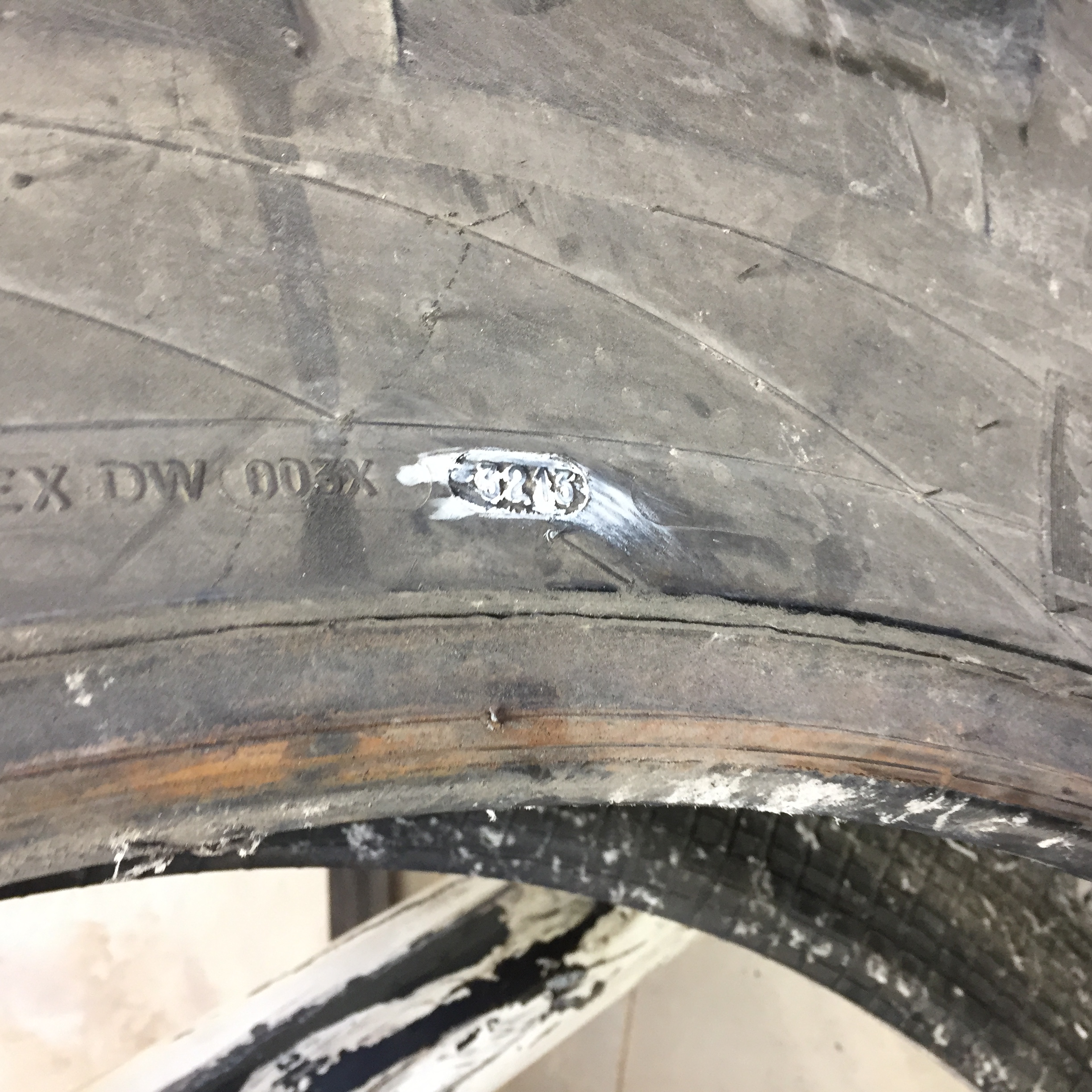 320/90R42 Michelin AgriBib Row Crop R-1W Tire 007977