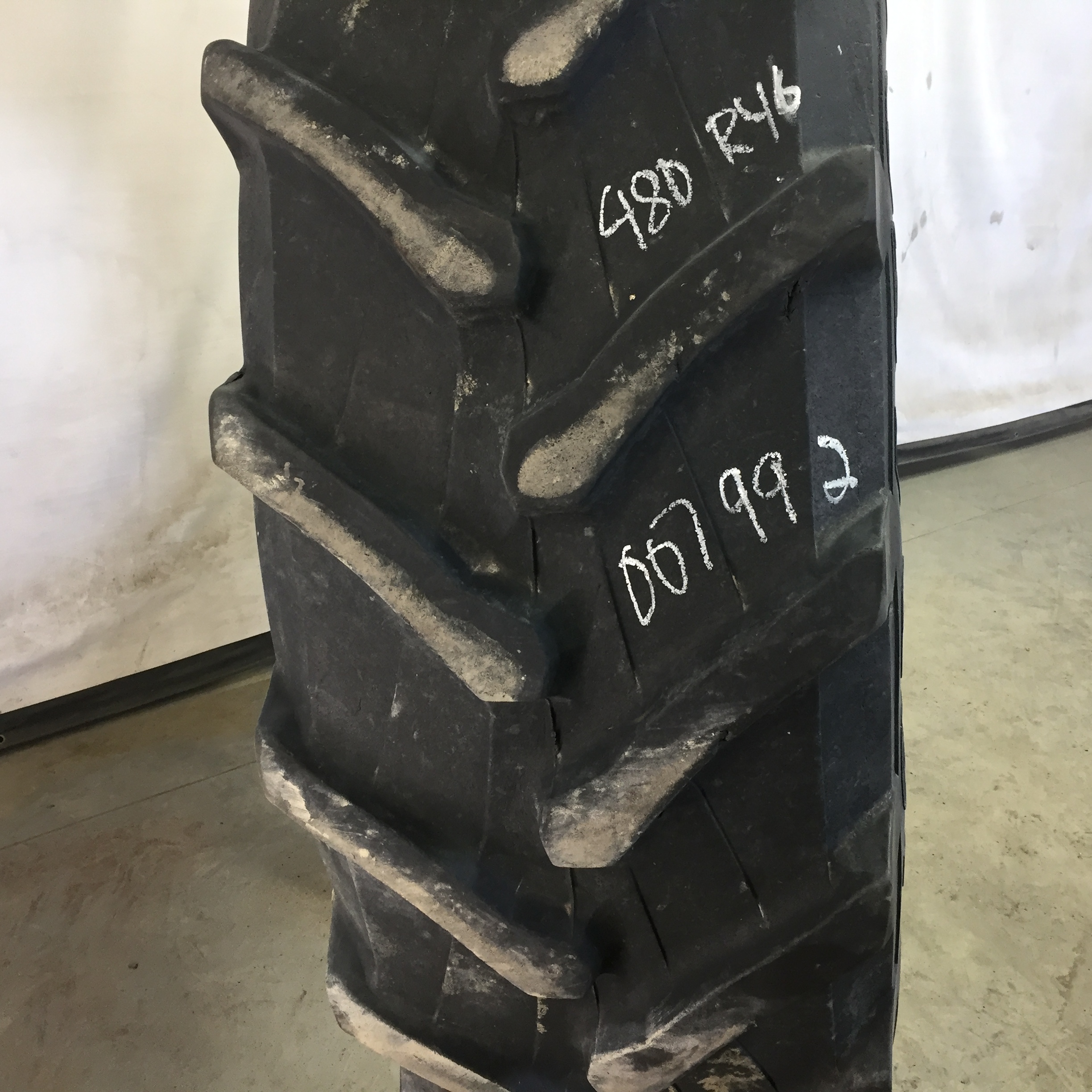480/80R46 Trelleborg TM600 R-1W Tire 007992