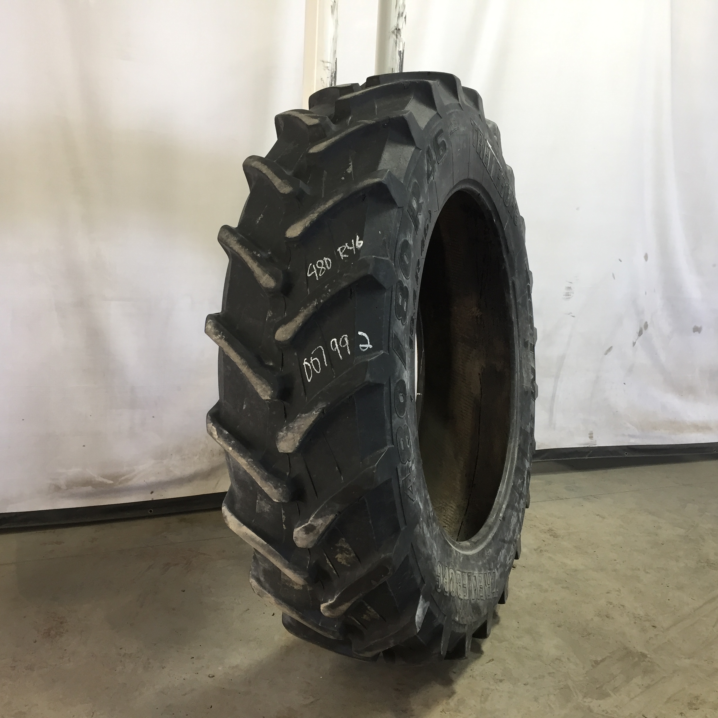 480/80R46 Trelleborg TM600 R-1W Tire 007992