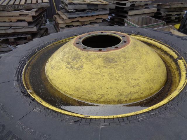 42''D x 18''W Dolly Dual Wheel WT003794