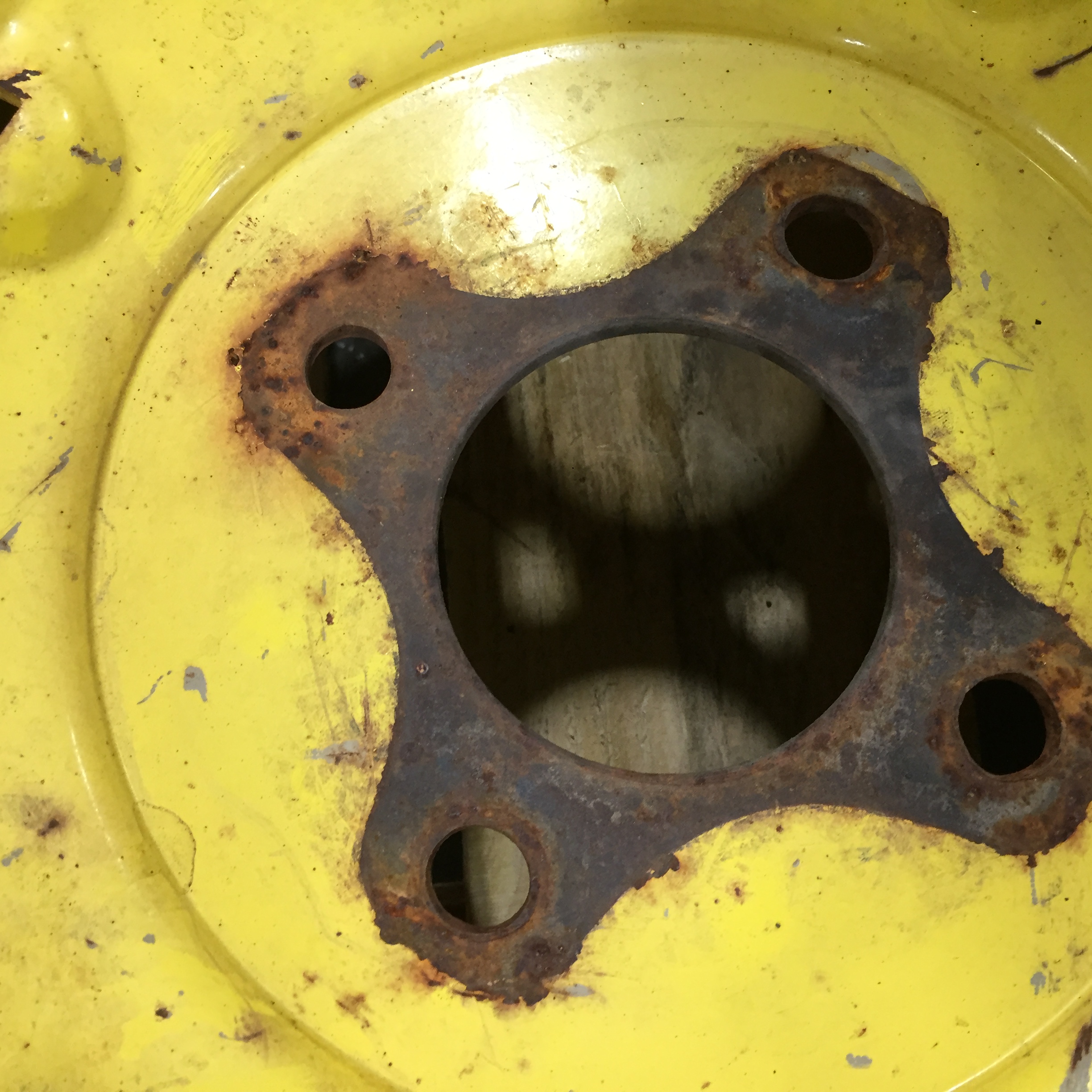 14''D x 7''W Implement Wheel T008196