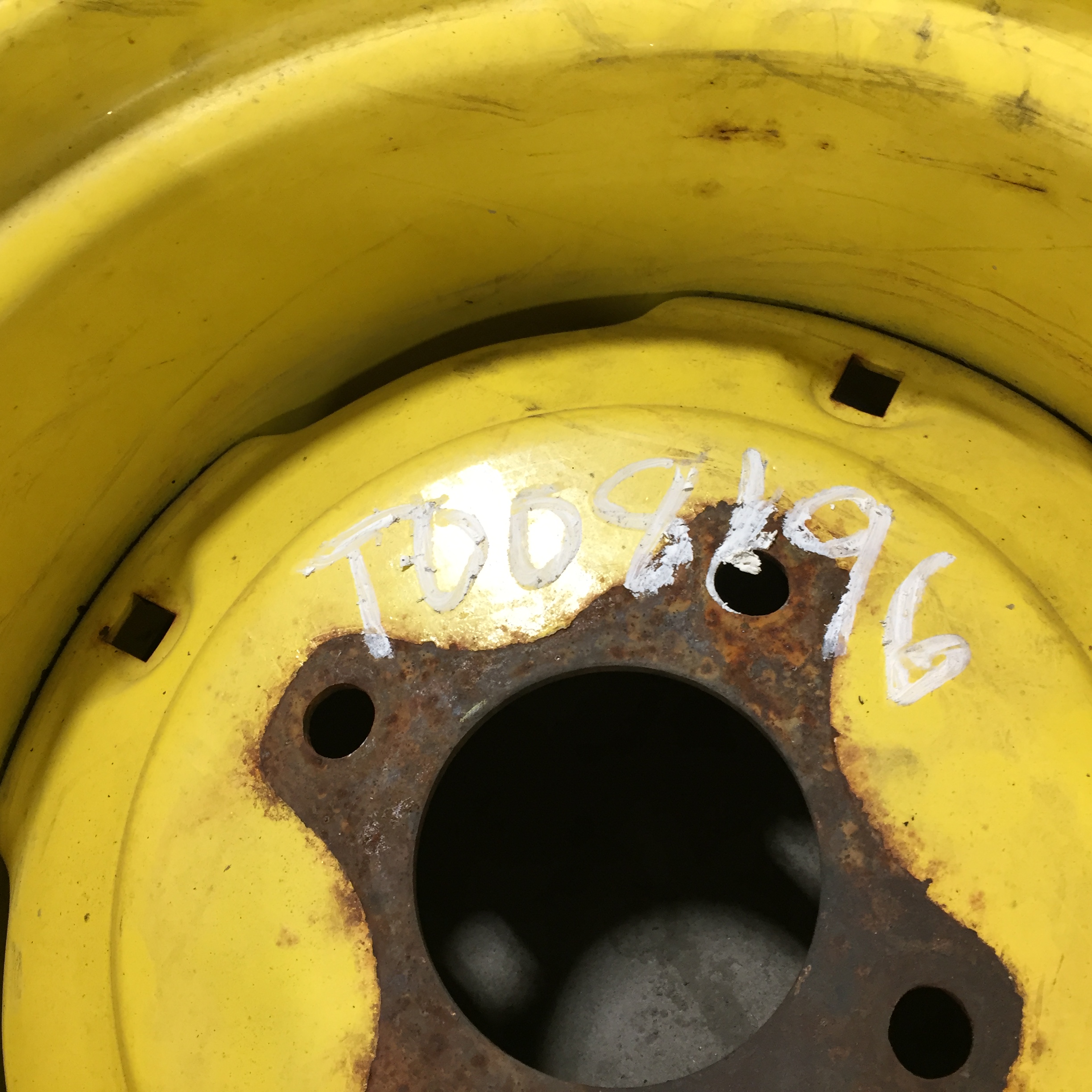 14''D x 7''W Implement Wheel T008196