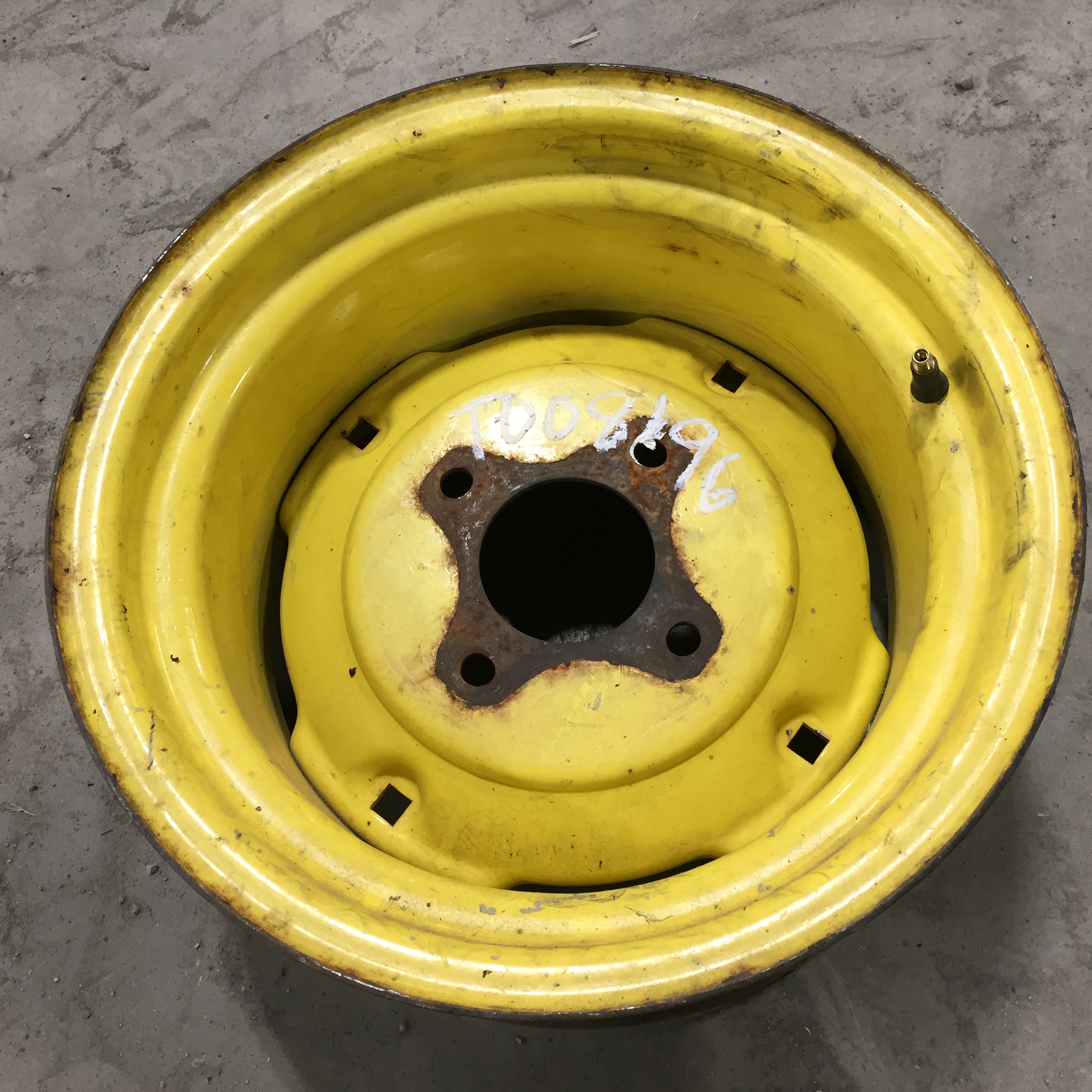 14''D x 7''W Implement Wheel T008196