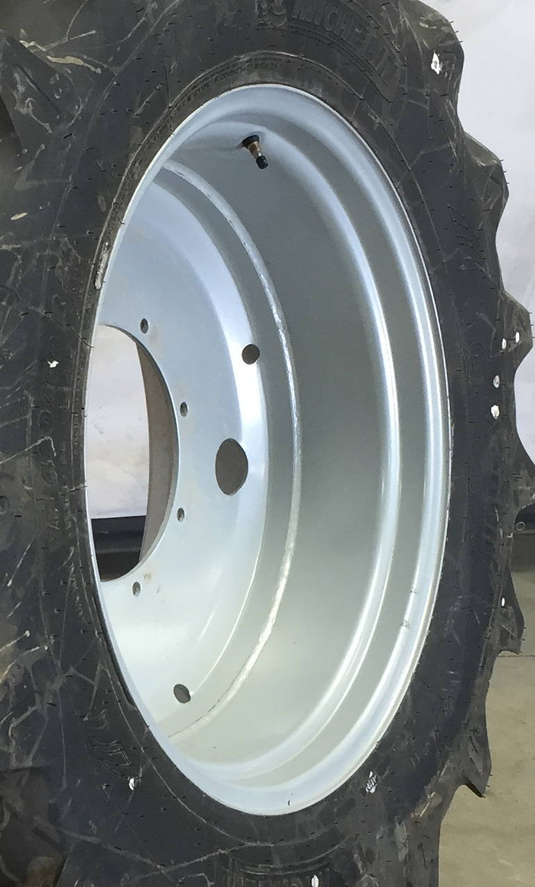 28''D x 16''W Formed Plate Wheel WT008217