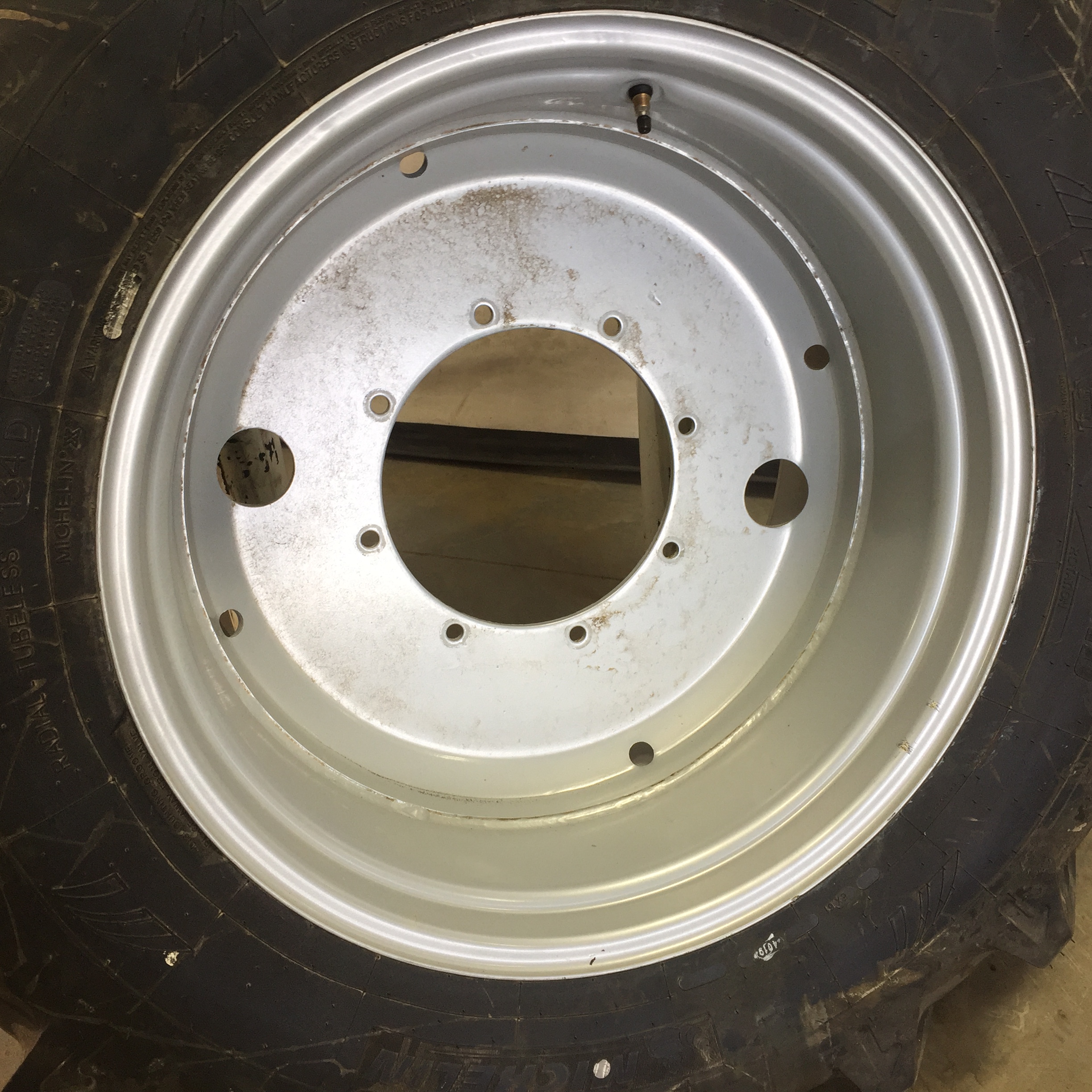 28''D x 16''W Formed Plate Wheel WT008217