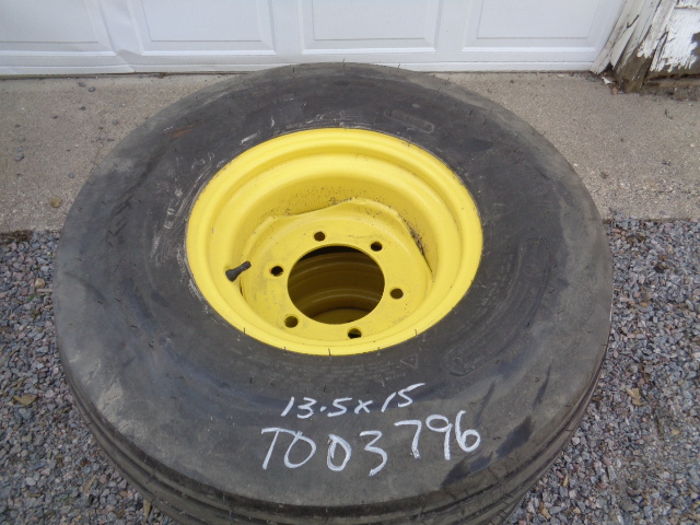 15''D x 10''W Formed Plate Wheel WT003796